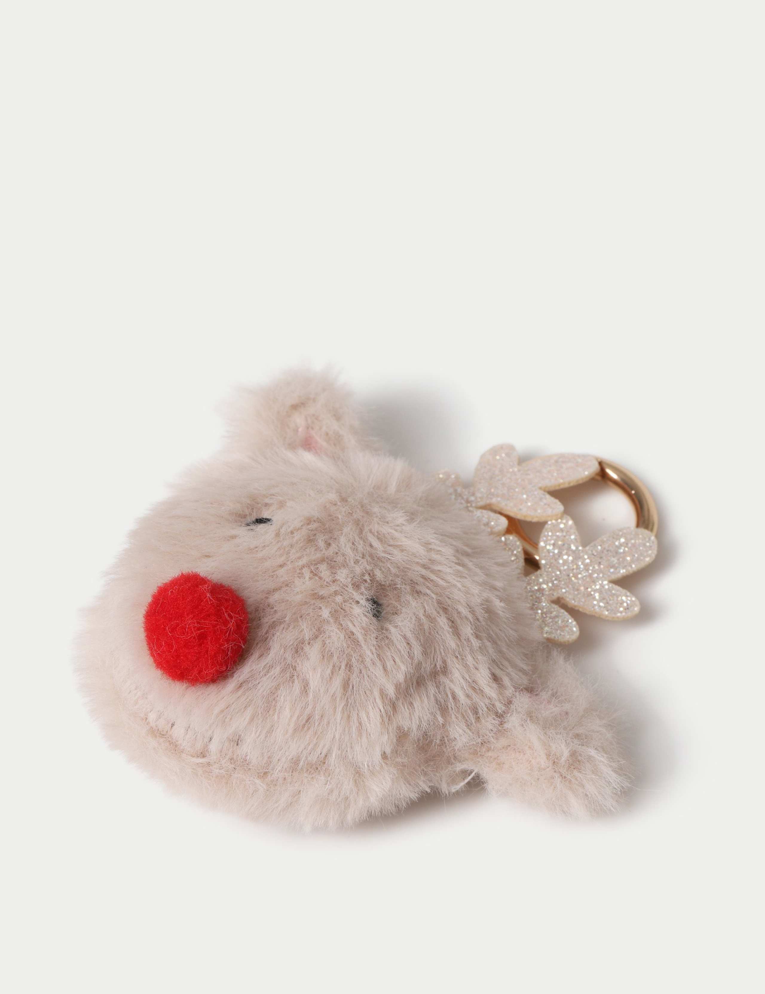 Christmas Reindeer Bag Charm 2 of 2