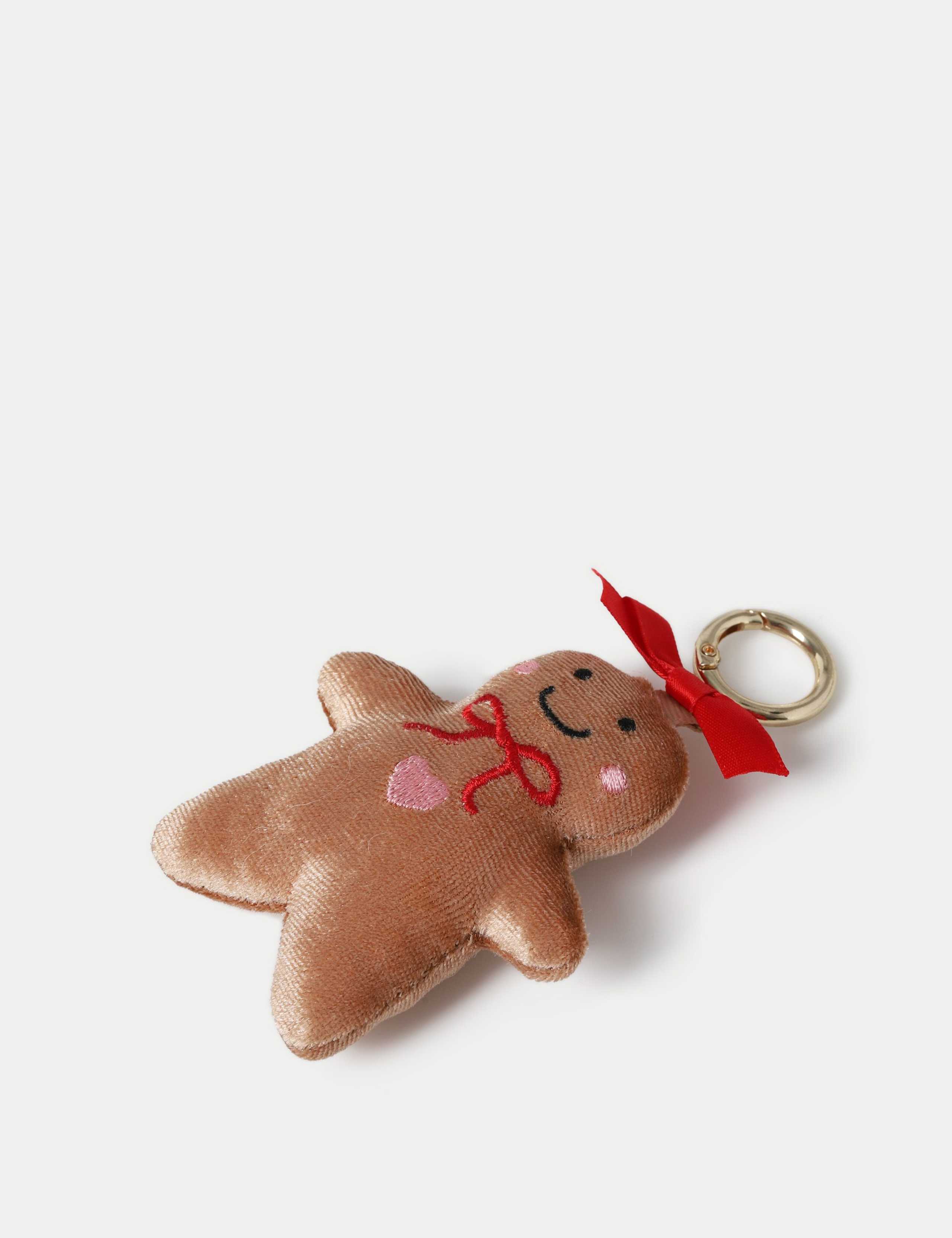 Christmas Gingerbread Bag Charm 2 of 2