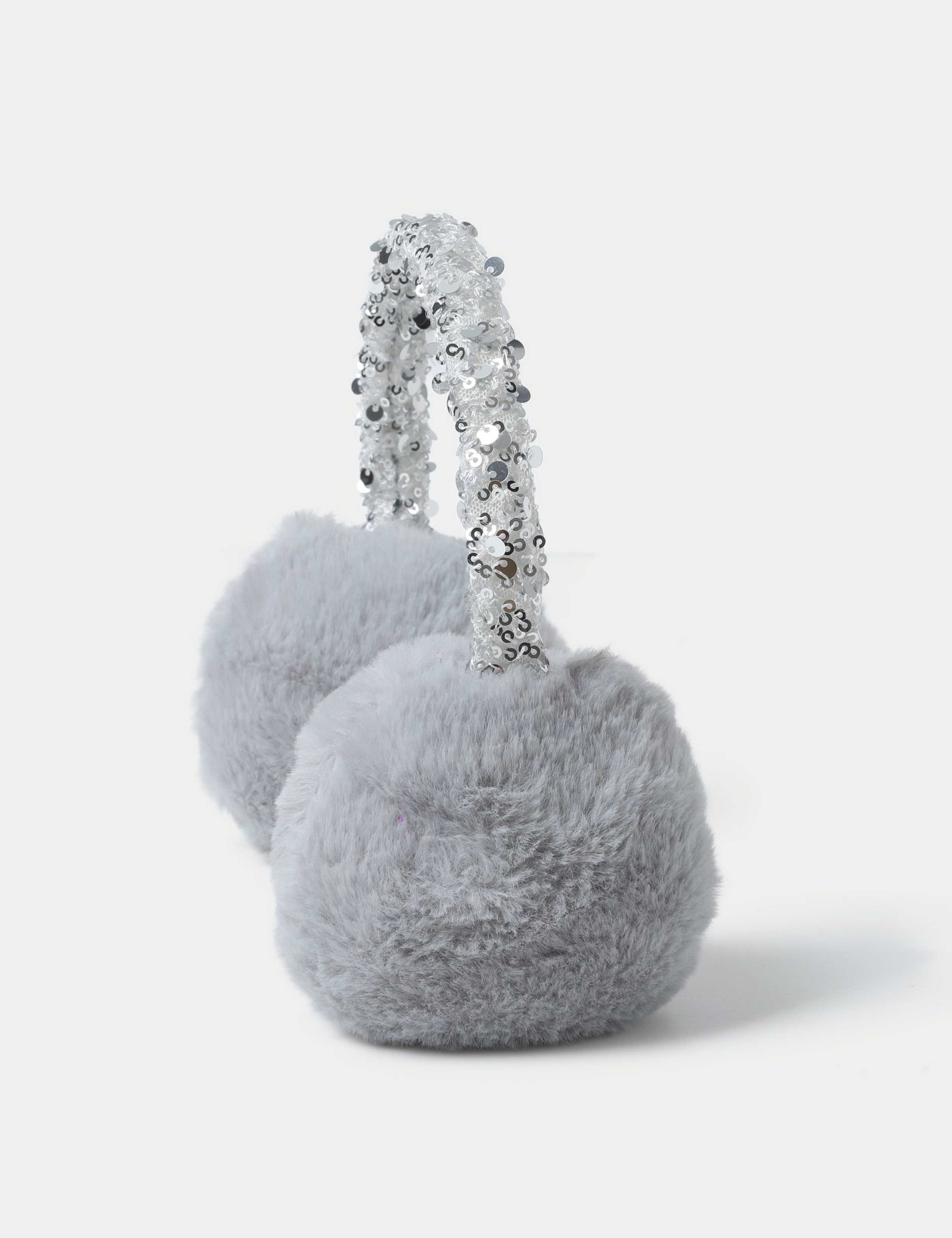 Sequin Earmuffs 2 of 2