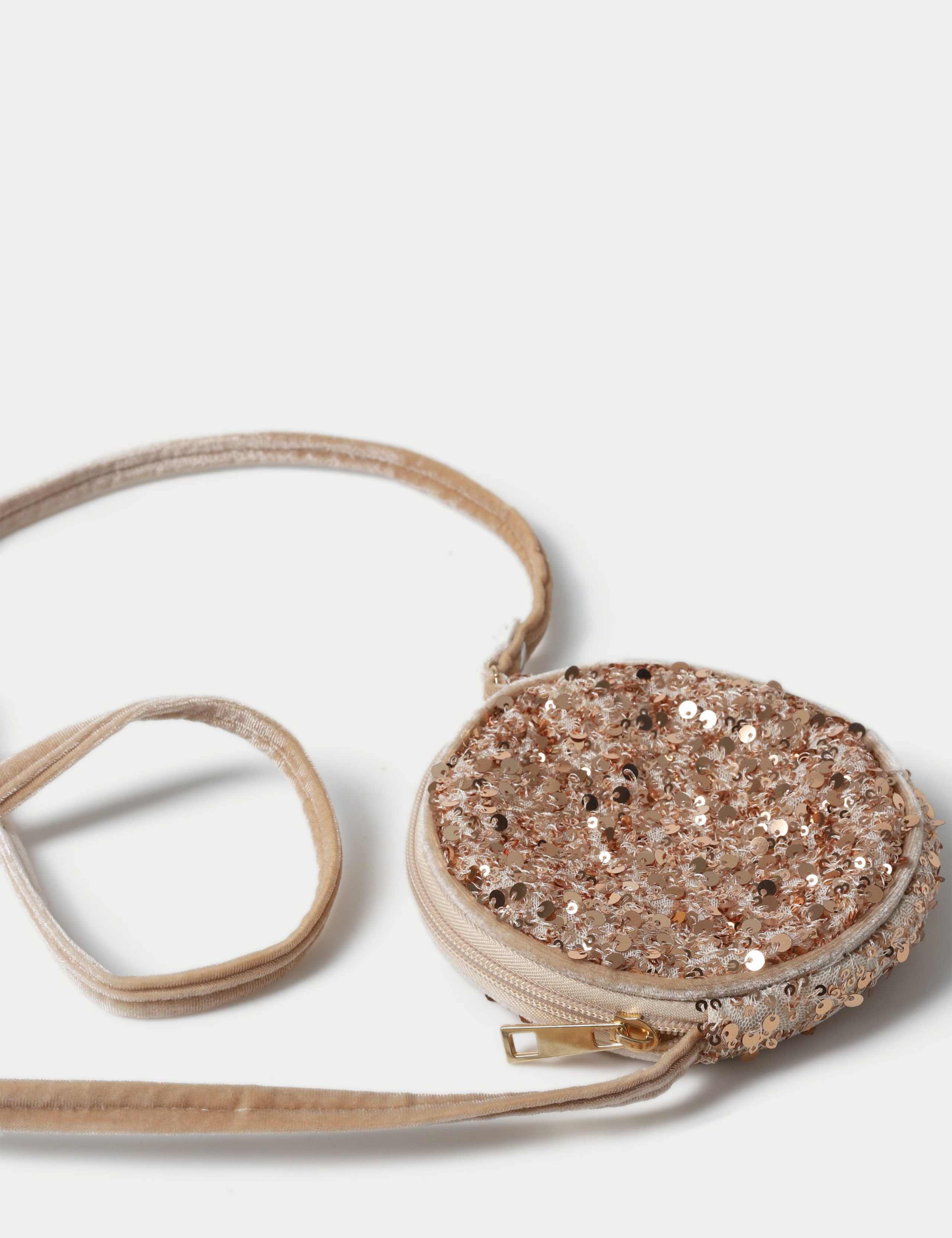 Sequin Round Bag 2 of 2