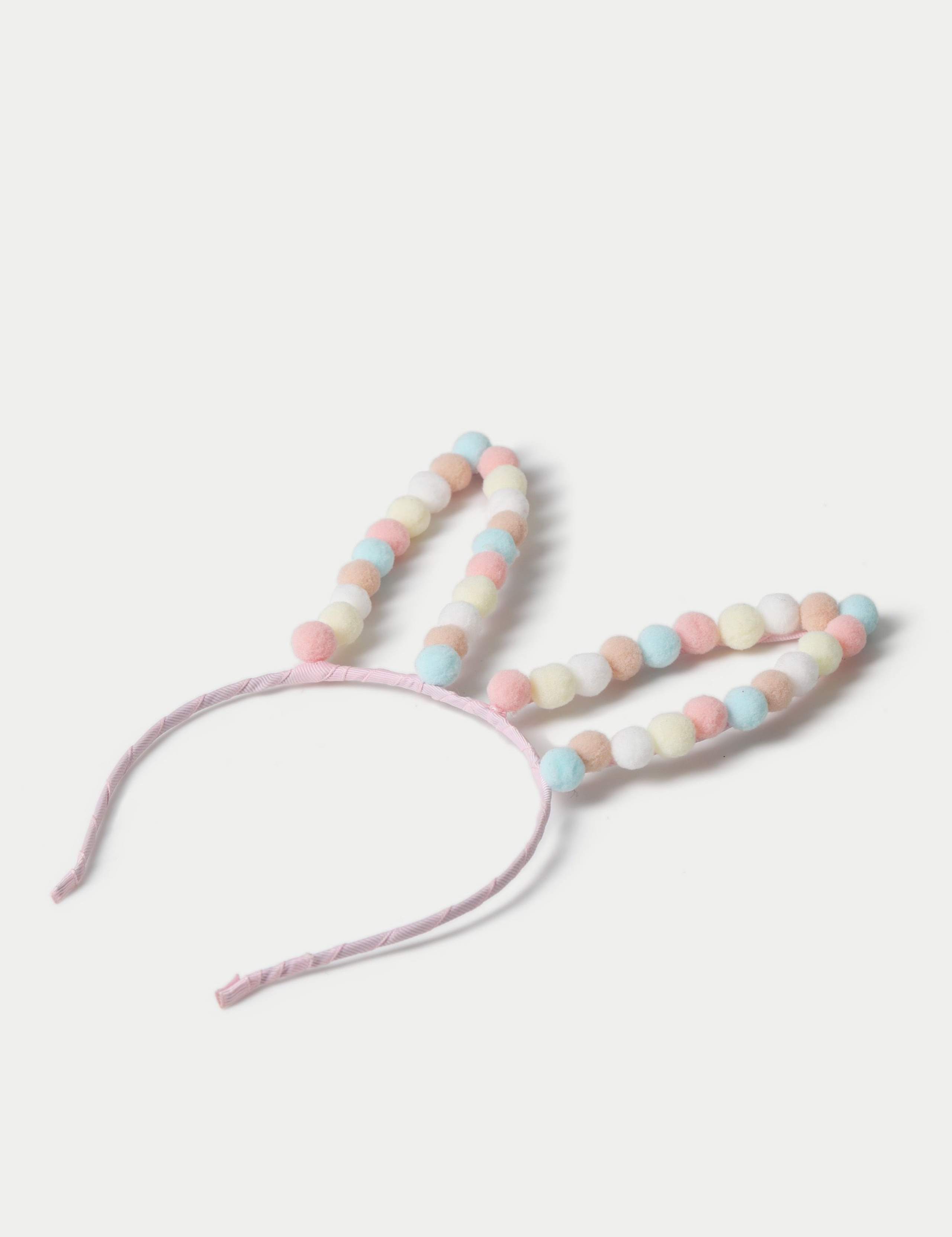 Easter colourful pom bunny ears 2 of 2