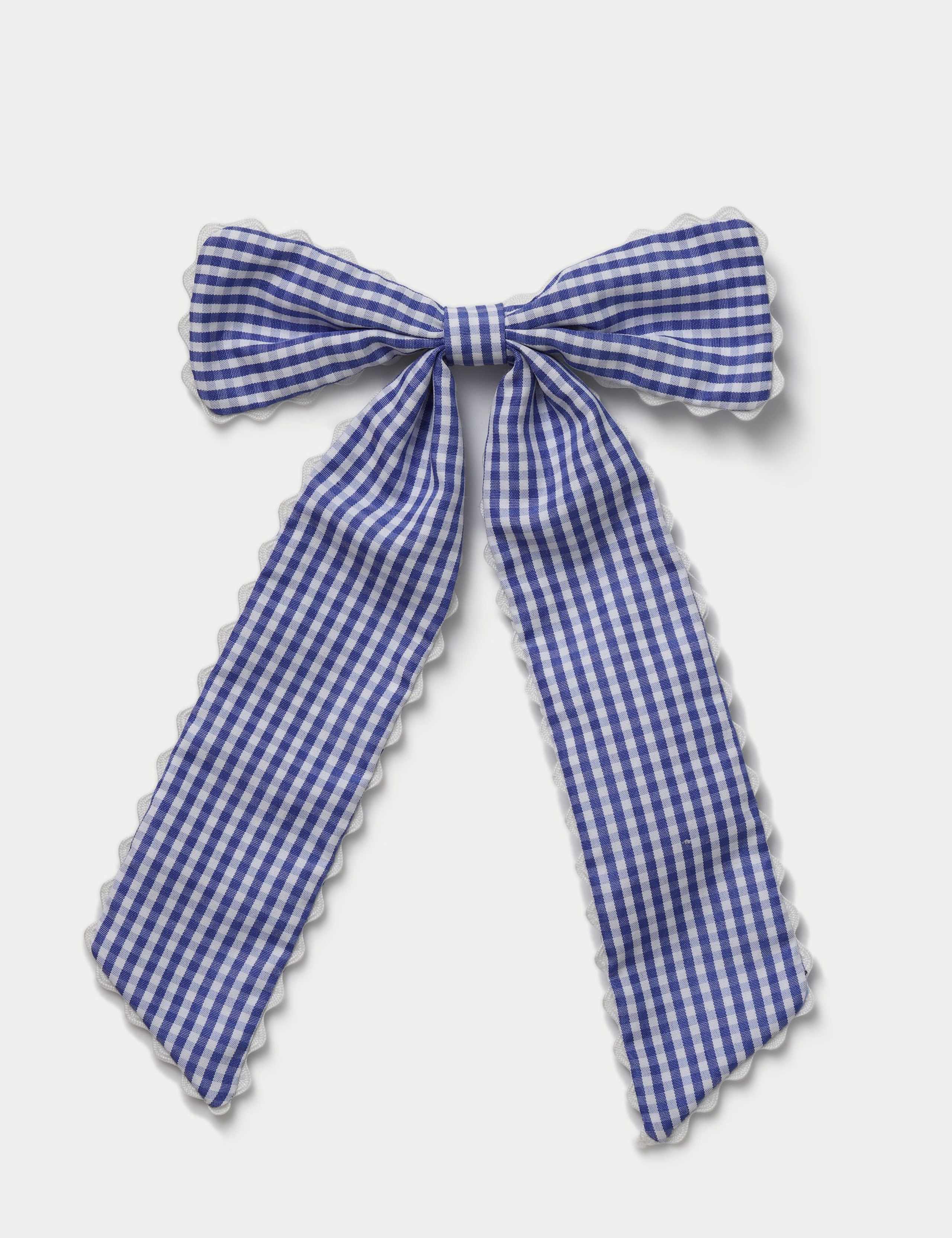 Back To School Scallop Bow 1 of 2