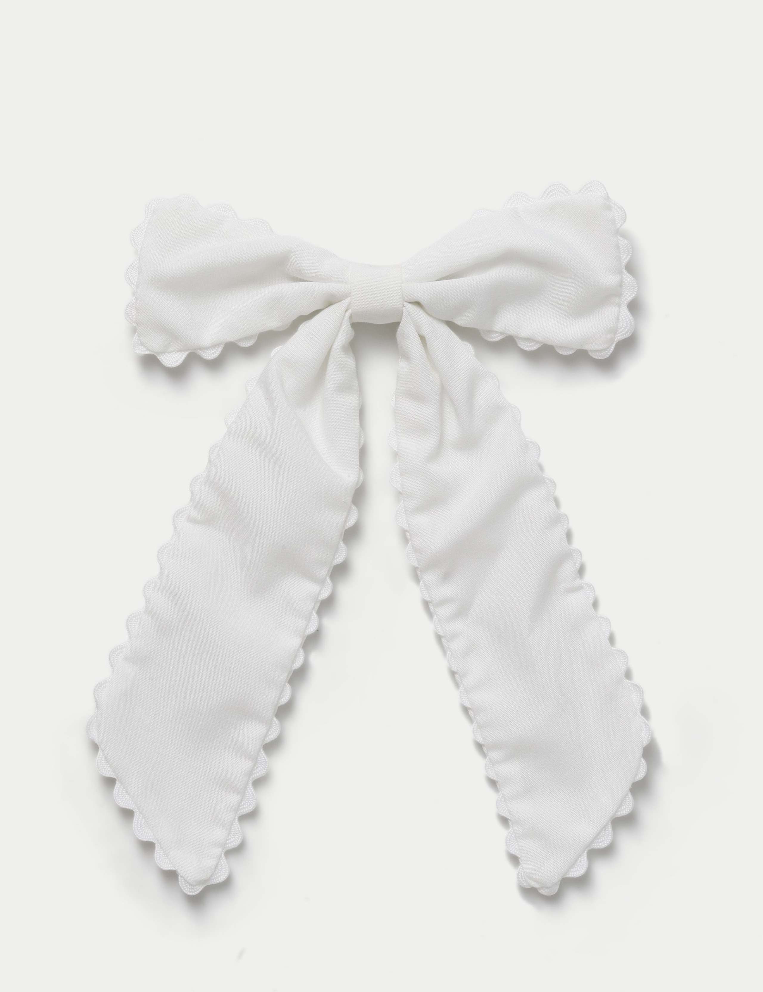 Back To School Scallop Bow 1 of 1