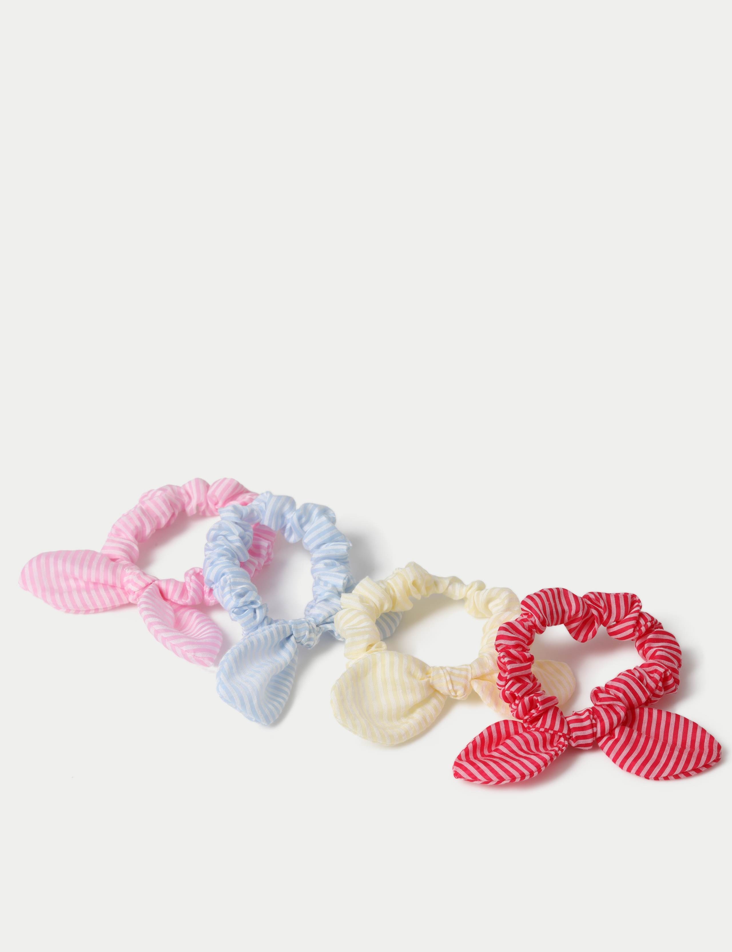 Striped Bow Scrunchies 1 of 2