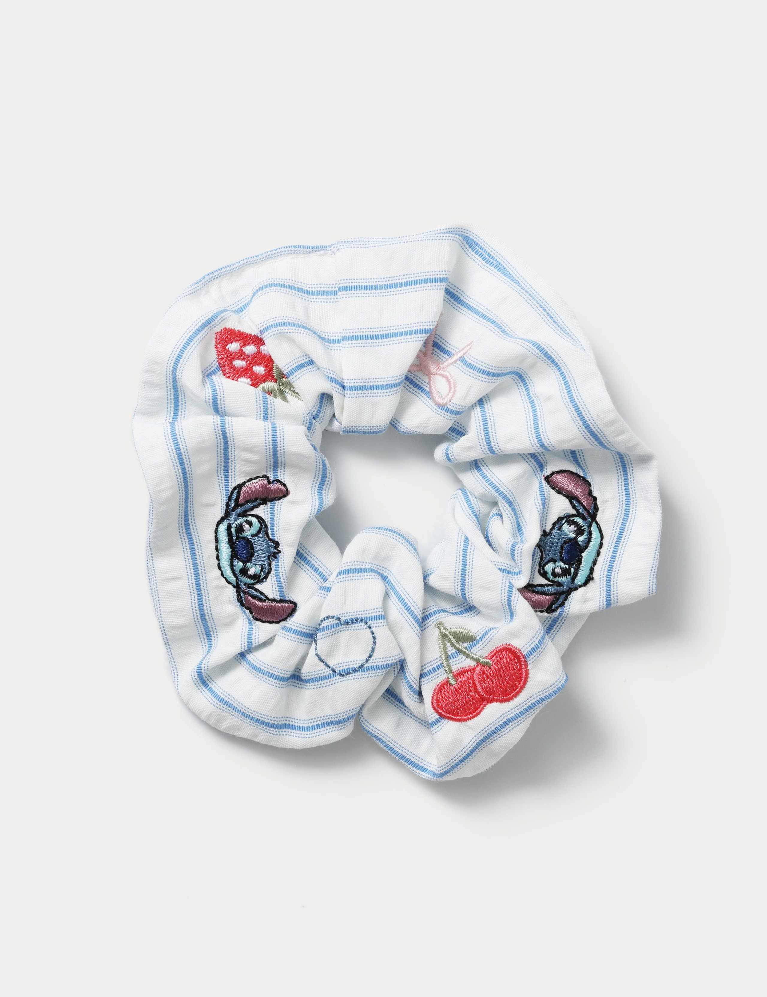 Lilo & Stitch™ Embroidered  Scrunchie 1 of 2