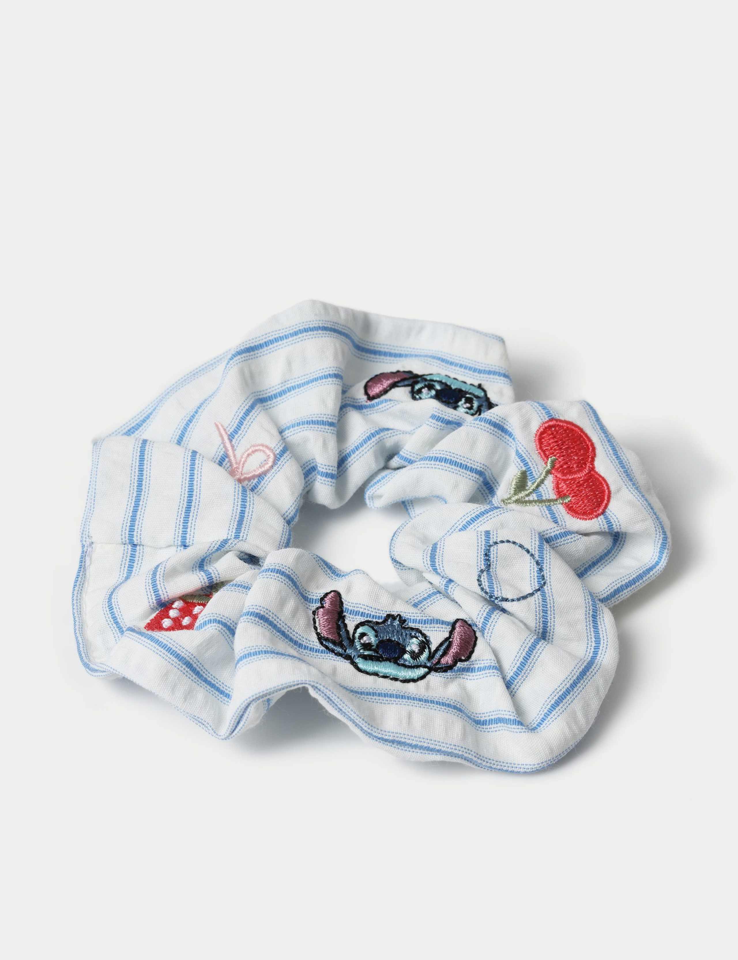 Lilo and Stitch Embroidered  Scrunchie 2 of 2
