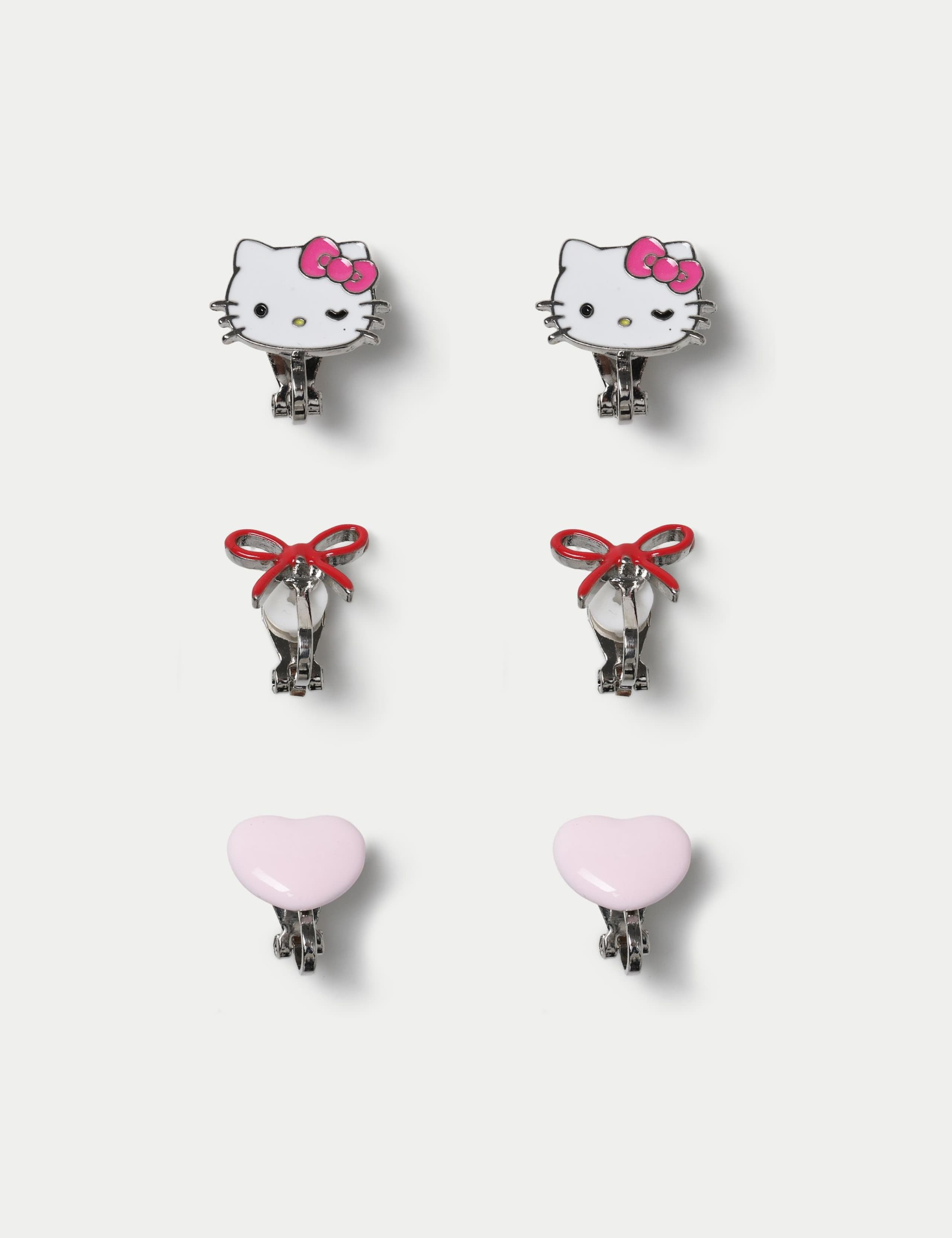 Hello Kitty Clip On Earring Set 1 of 1