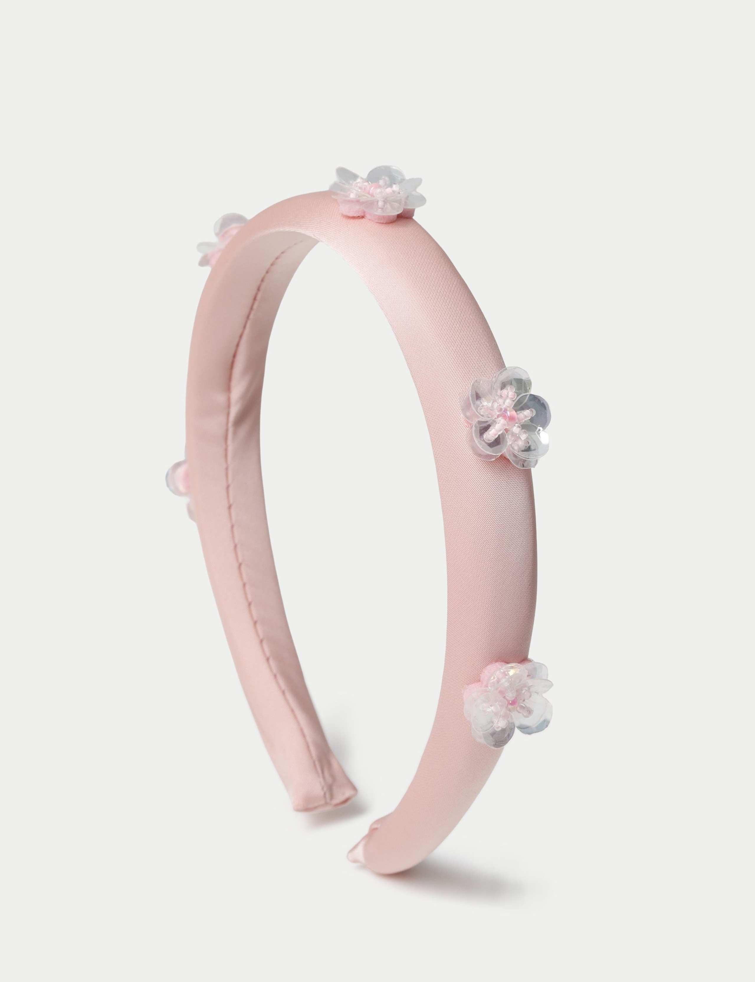 Occasion Pink Embellished Aliceband 1 of 2