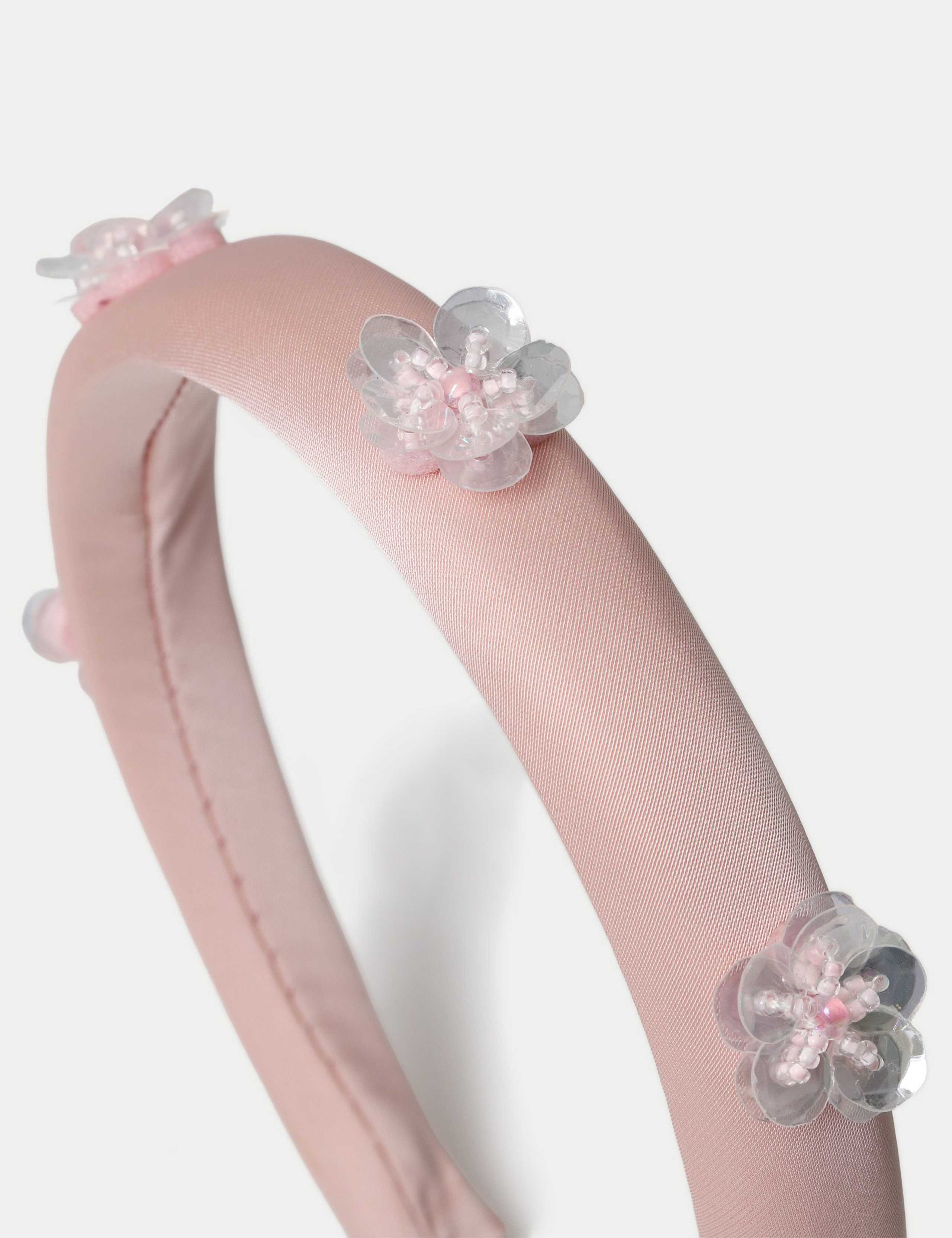 Occasion Pink Embellished Aliceband 2 of 2