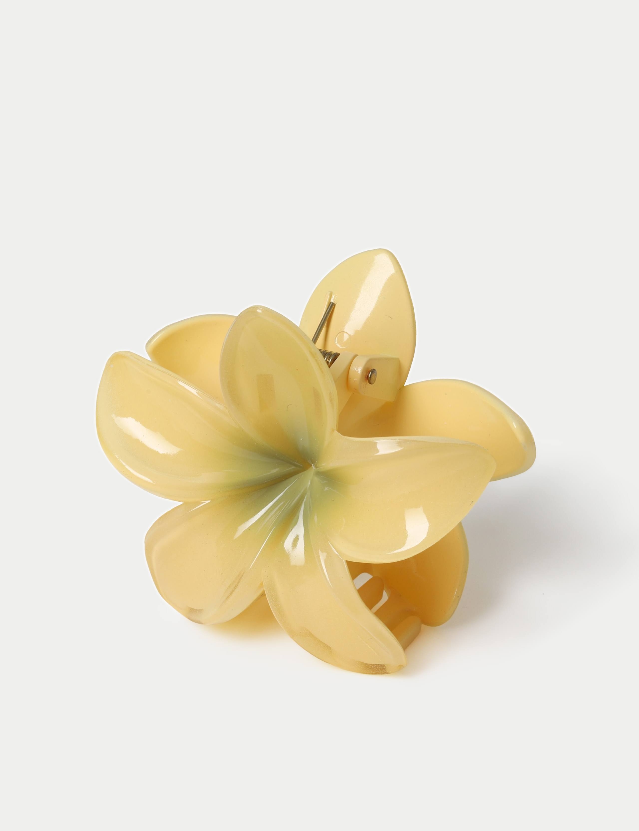 OG YELLOW FLOWER LARGE CLAW 2 of 2