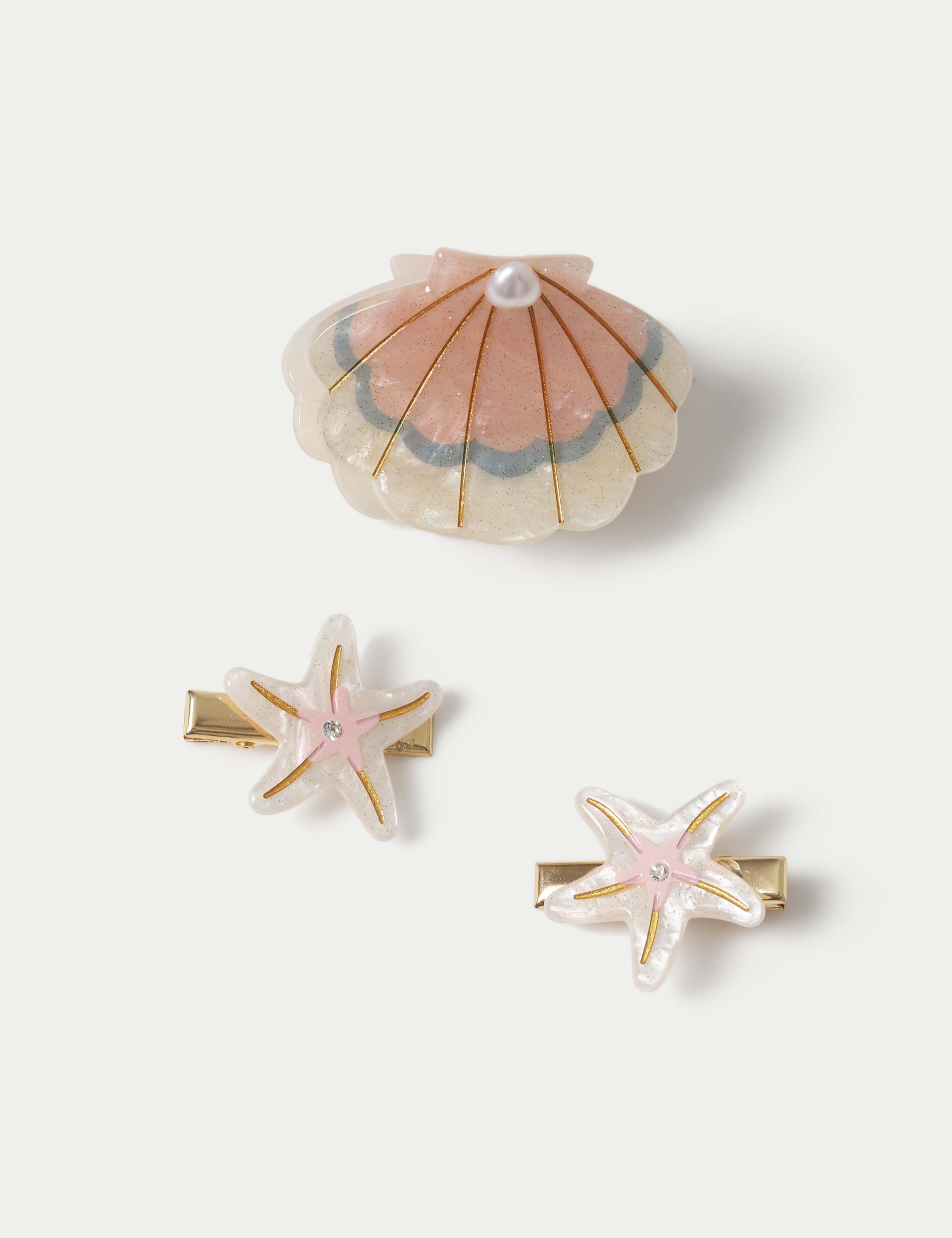 Starfish Clip and Shell Claw Pack 1 of 2