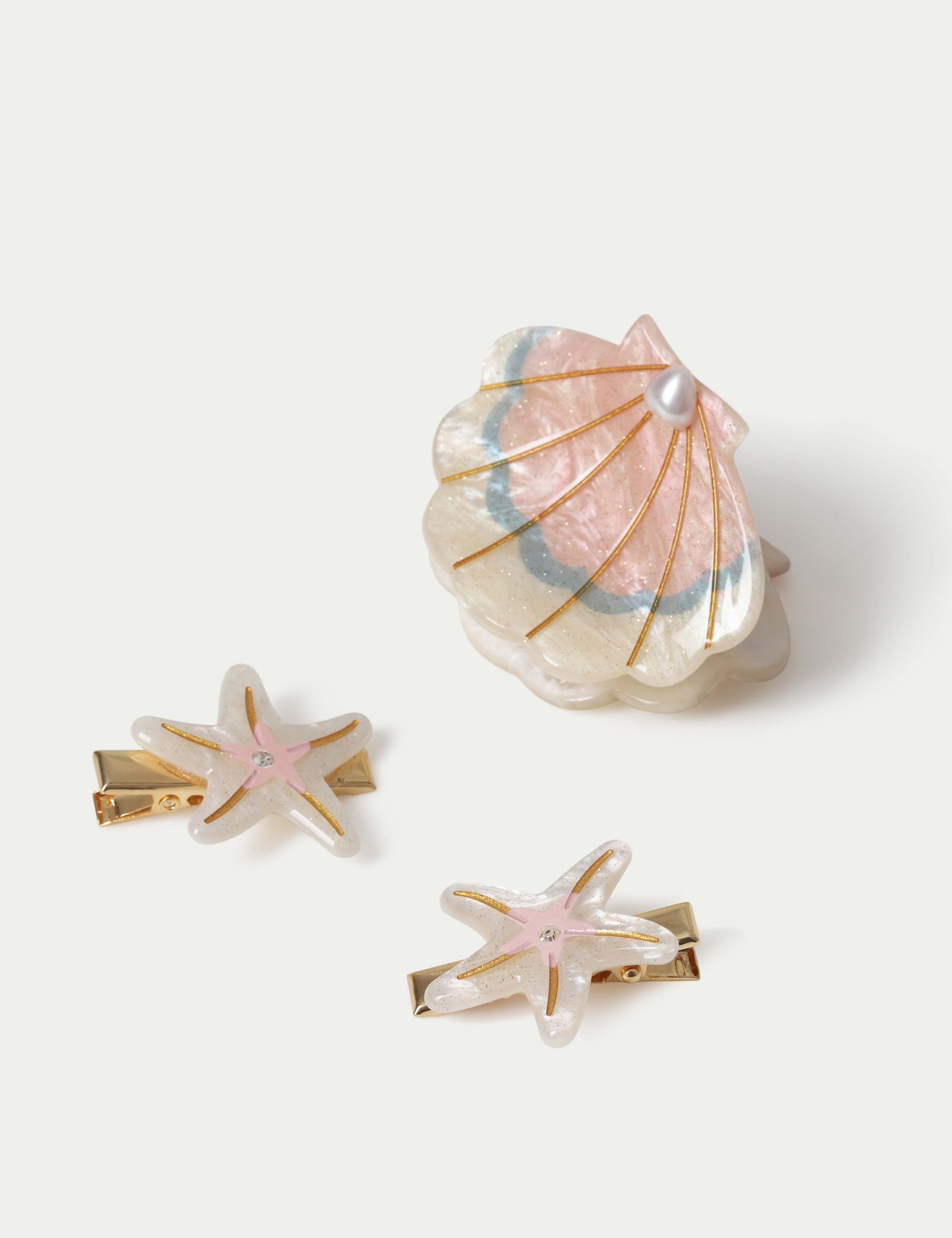Starfish Clip and Shell Claw Pack 2 of 2