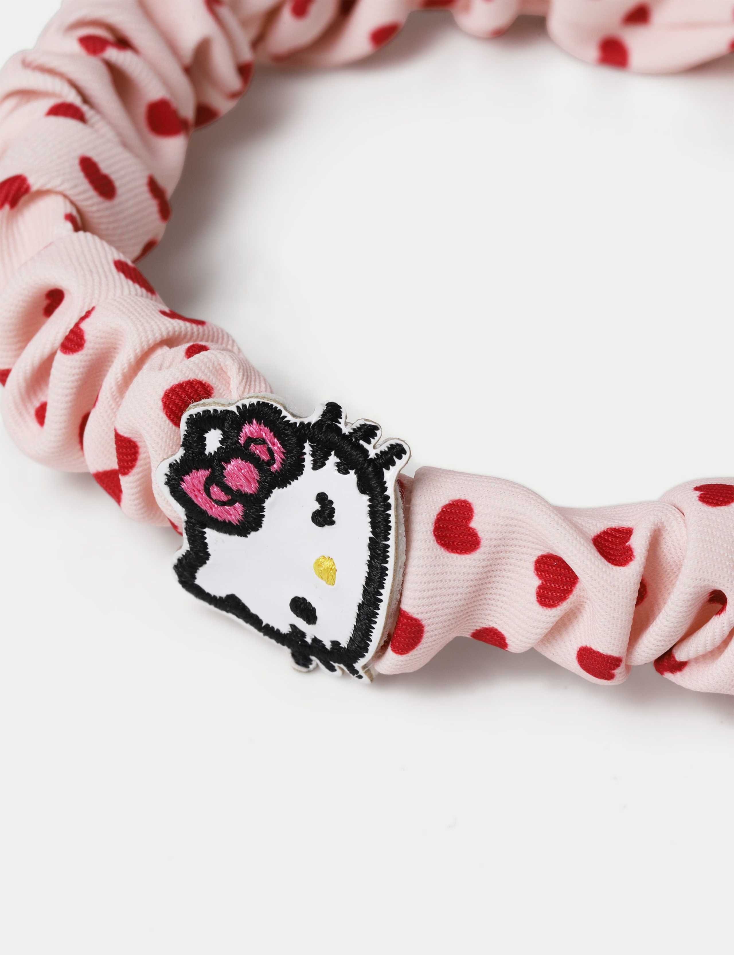 Hello Kitty Heart Ruched Alice Band 2 of 2