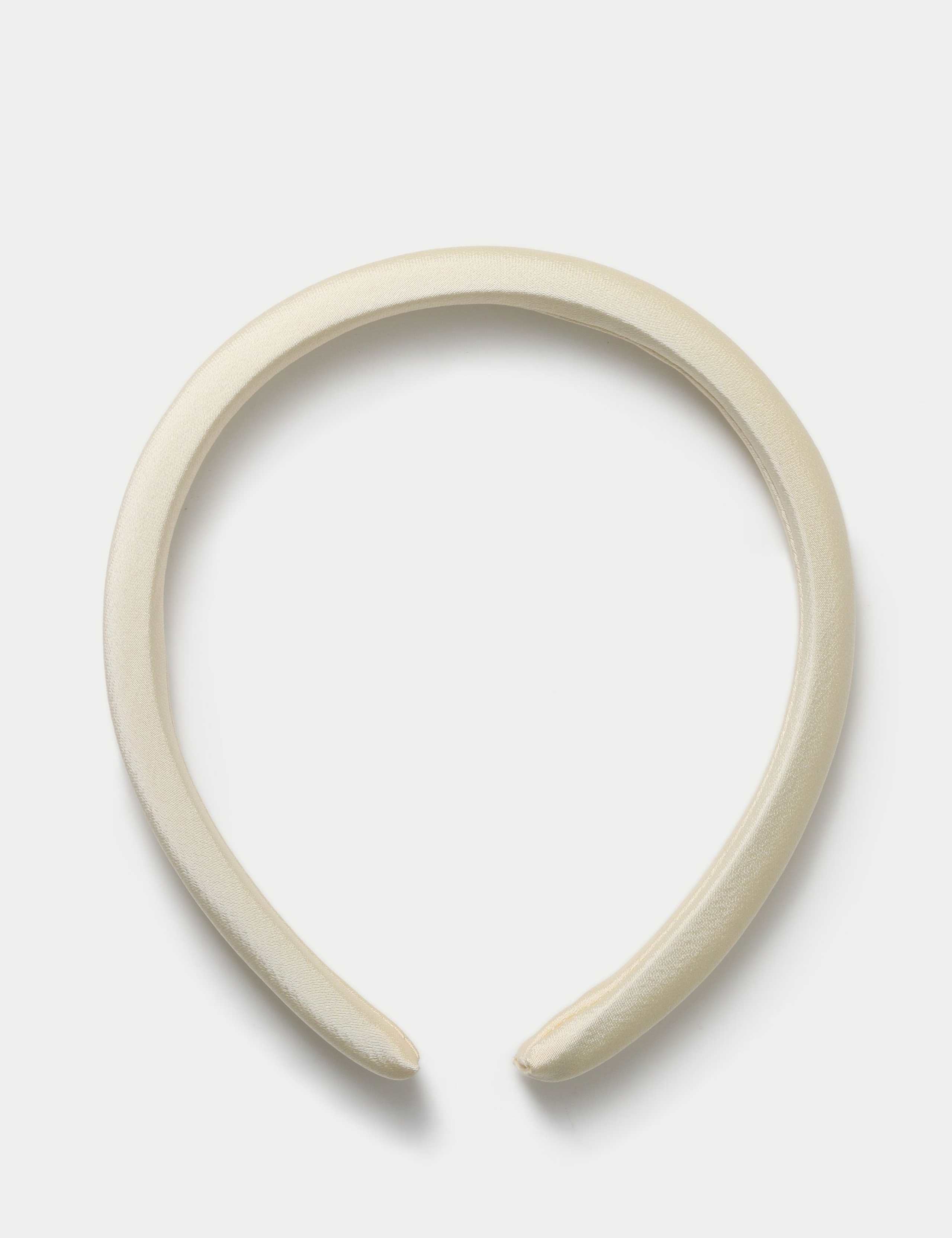 Occasion Yellow Satin Aliceband 2 of 2