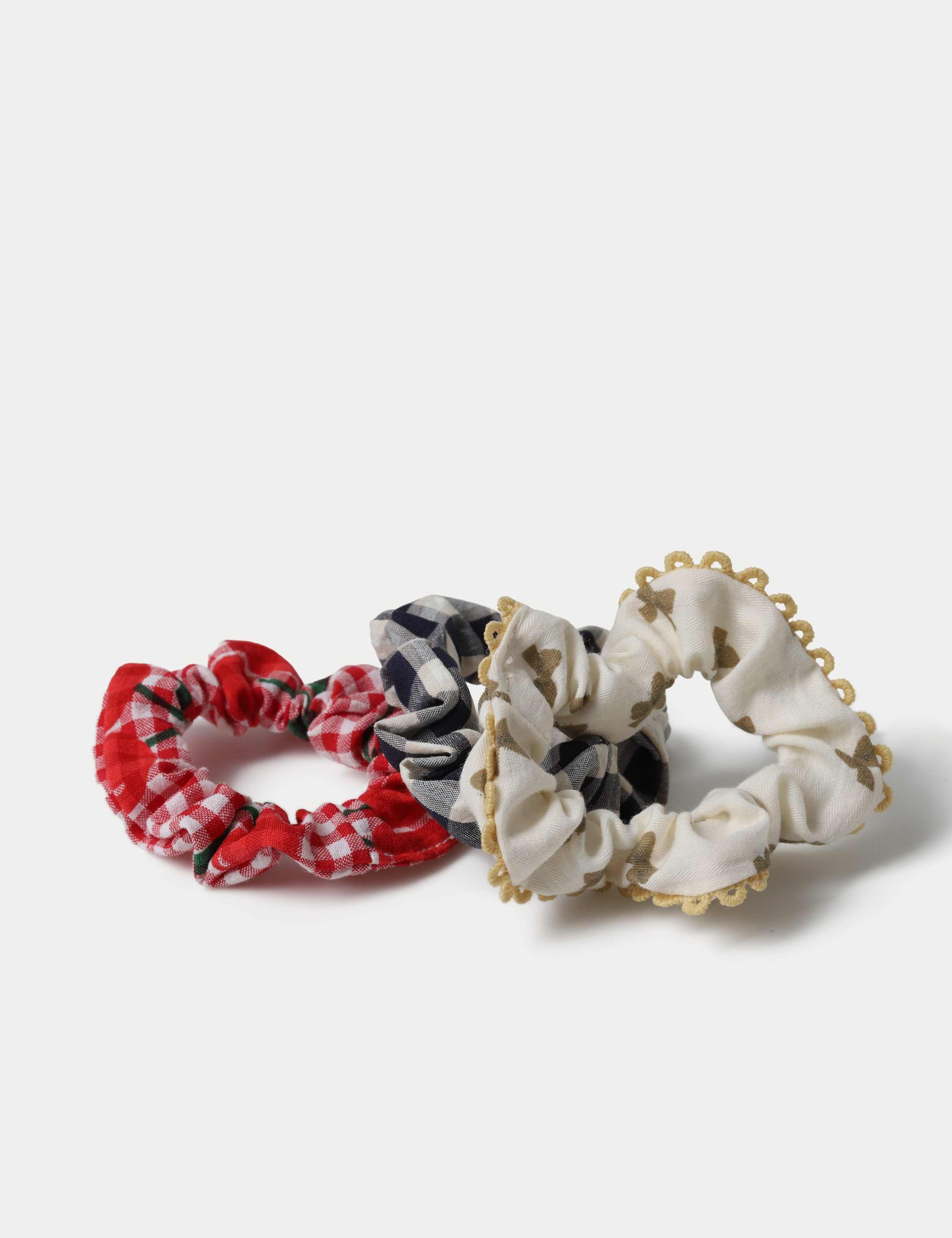 3 Pack Mini Scrunchie 1 of 2