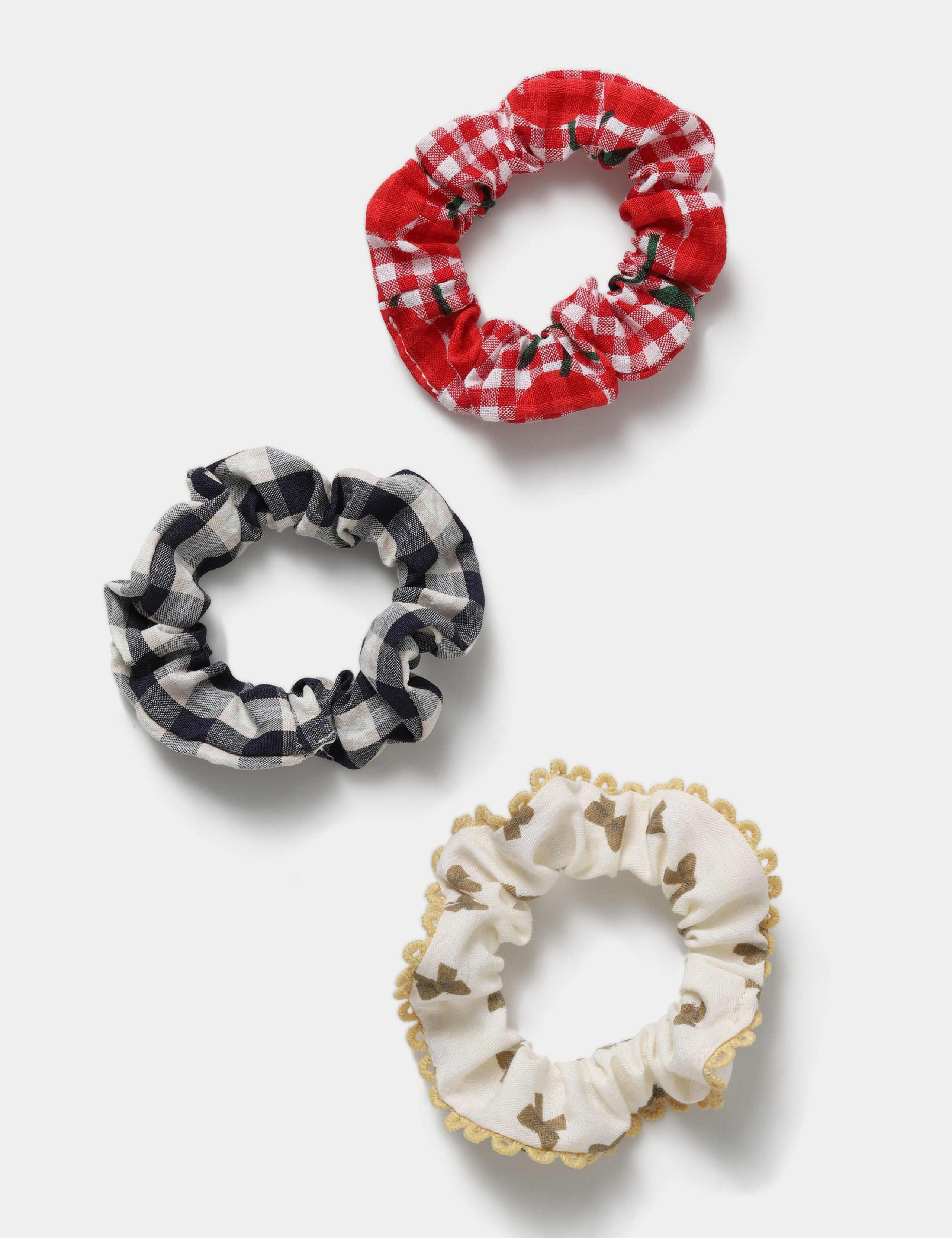 3 Pack Mini Scrunchie 2 of 2