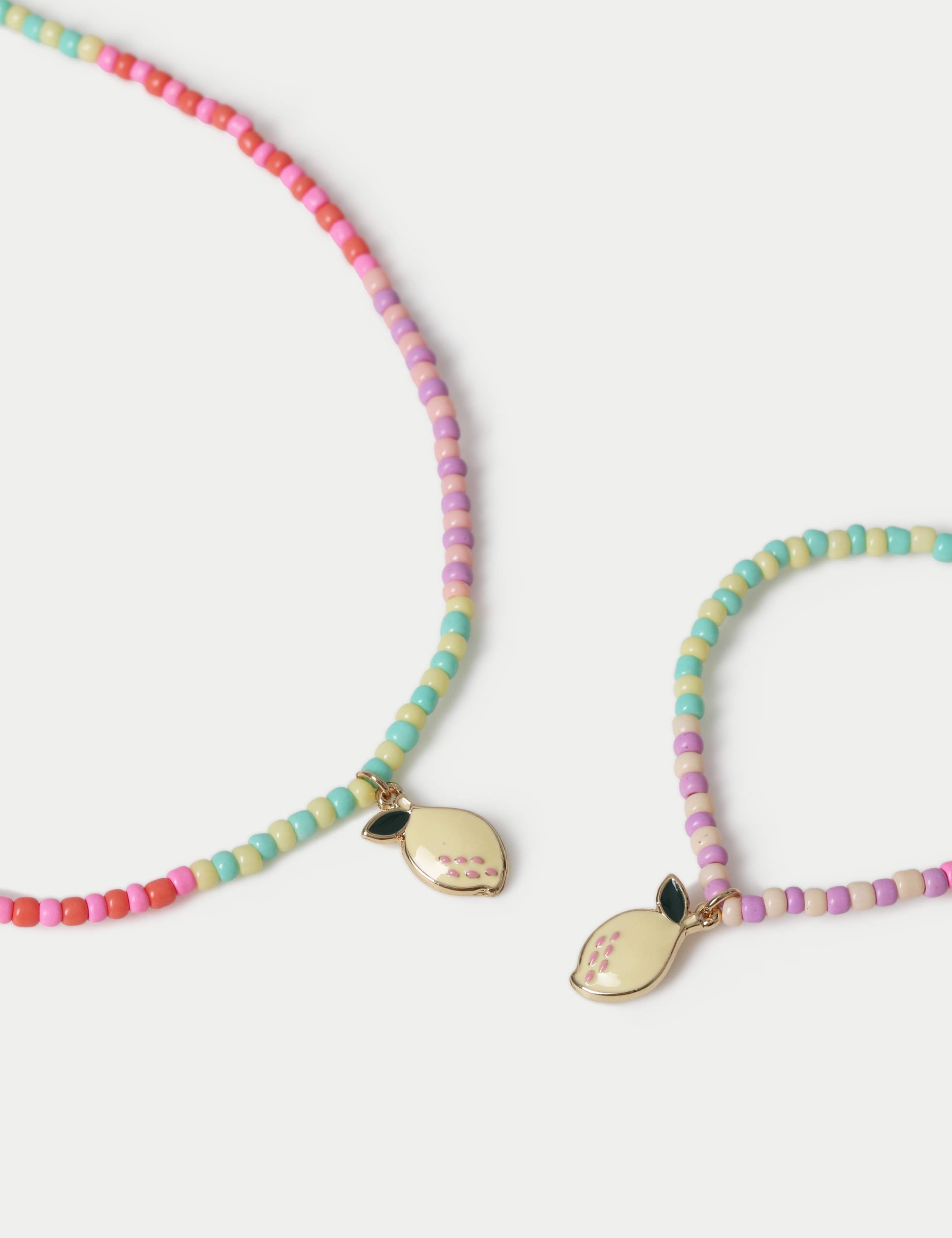 Beaded Fruit Jewellery Multipack 2 of 2