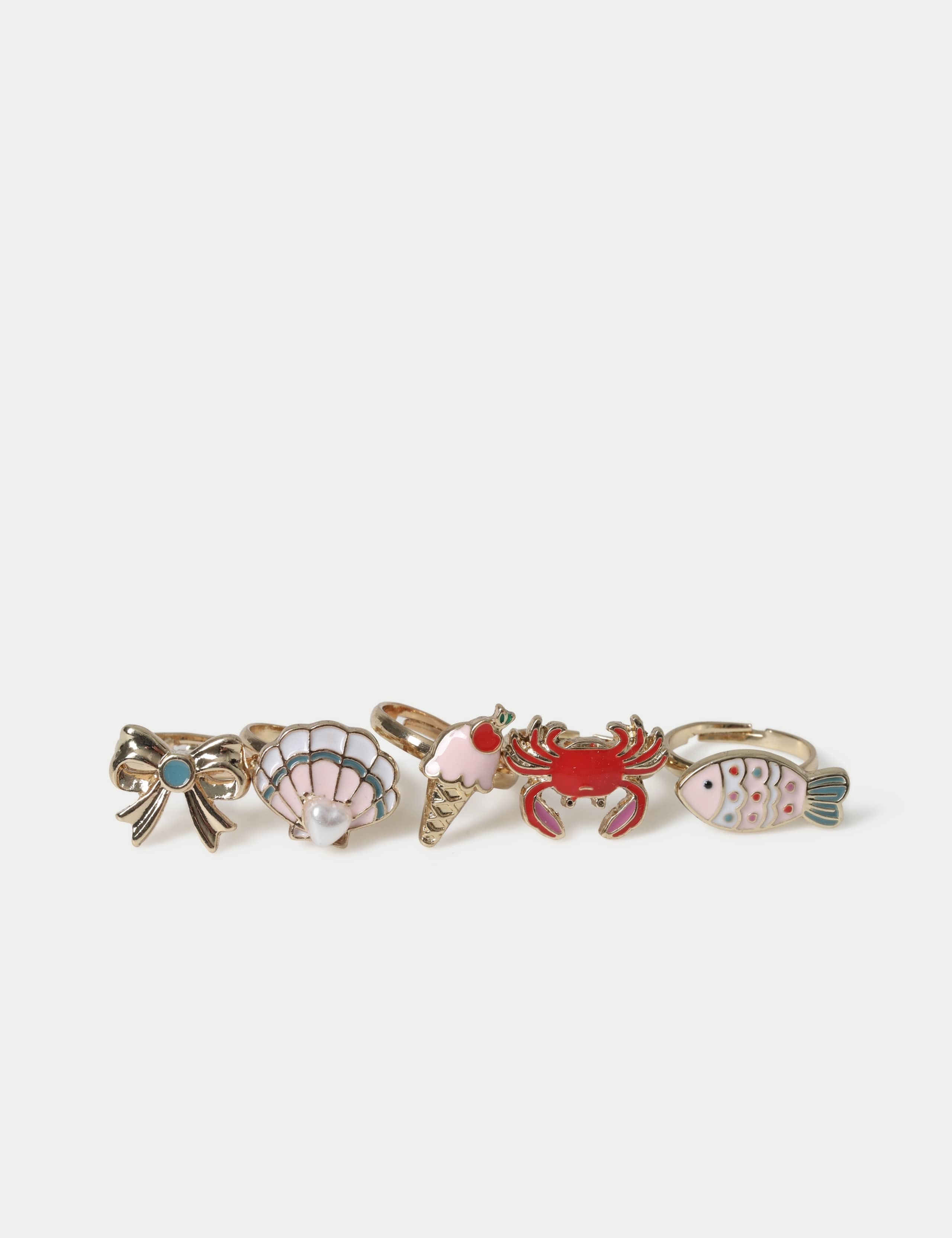 5 Pack Coastal Ring Pack 2 of 2