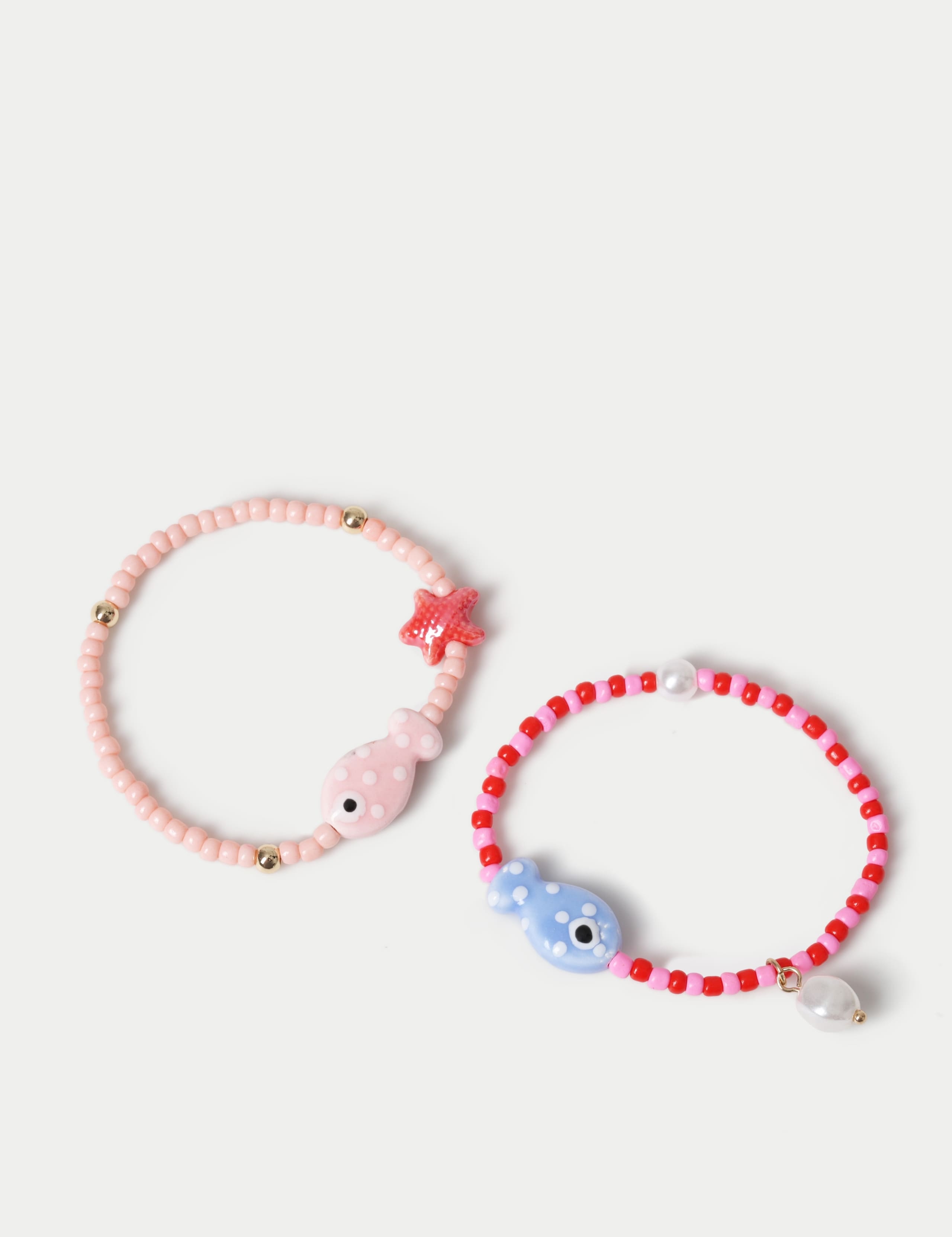 Beaded Fish Wristwear 1 of 2