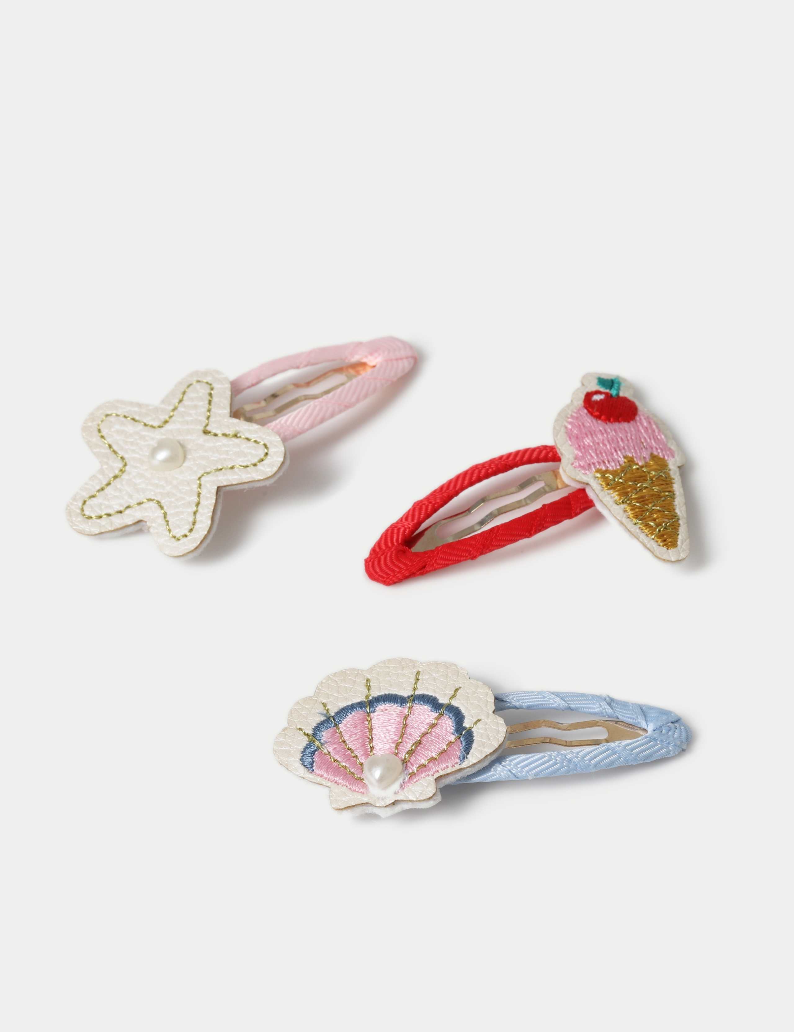 Mixed Shell Motif Wrapped Snaps 2 of 2