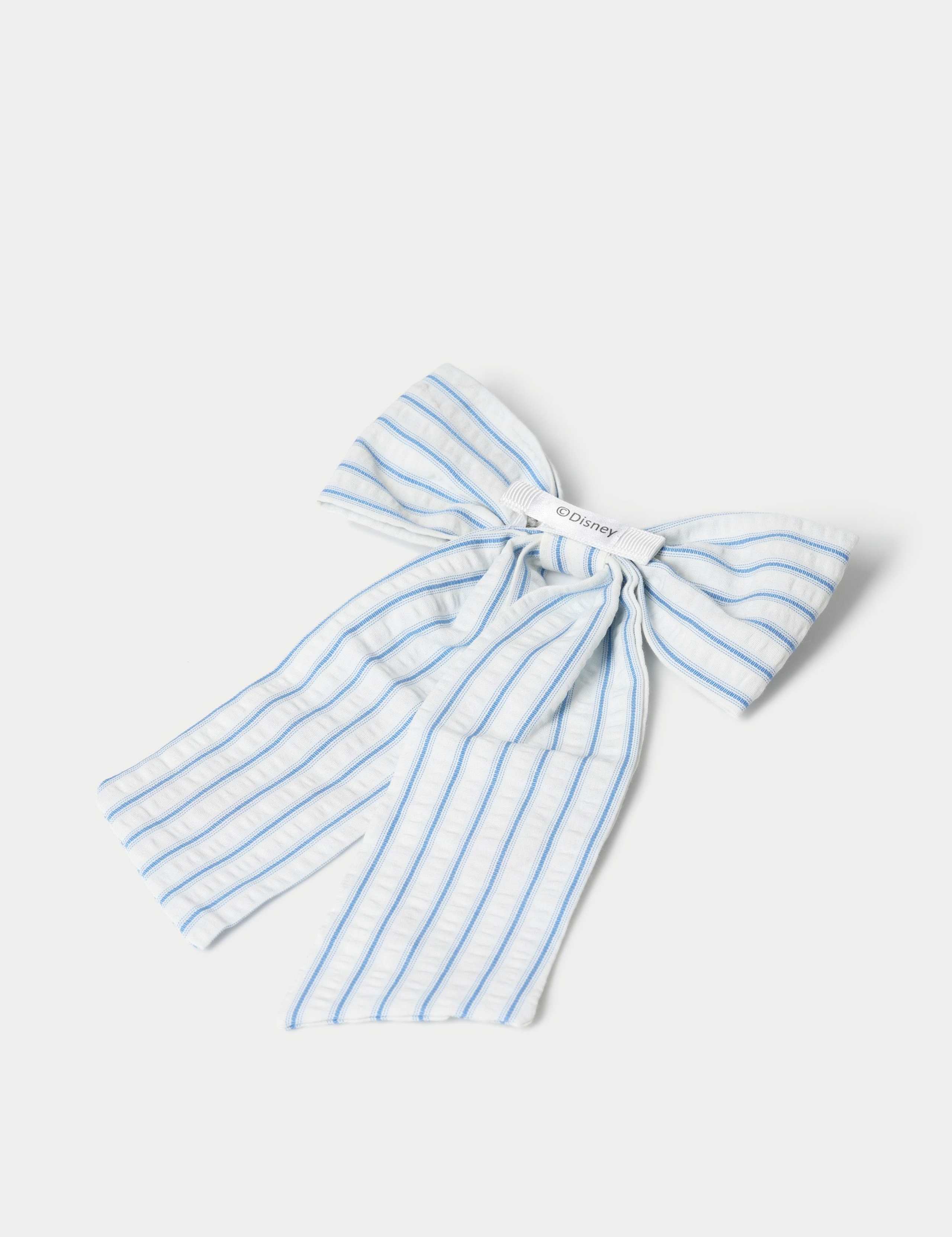 Lilo & Stitch™ Embroidered Stripe Bow 3 of 3