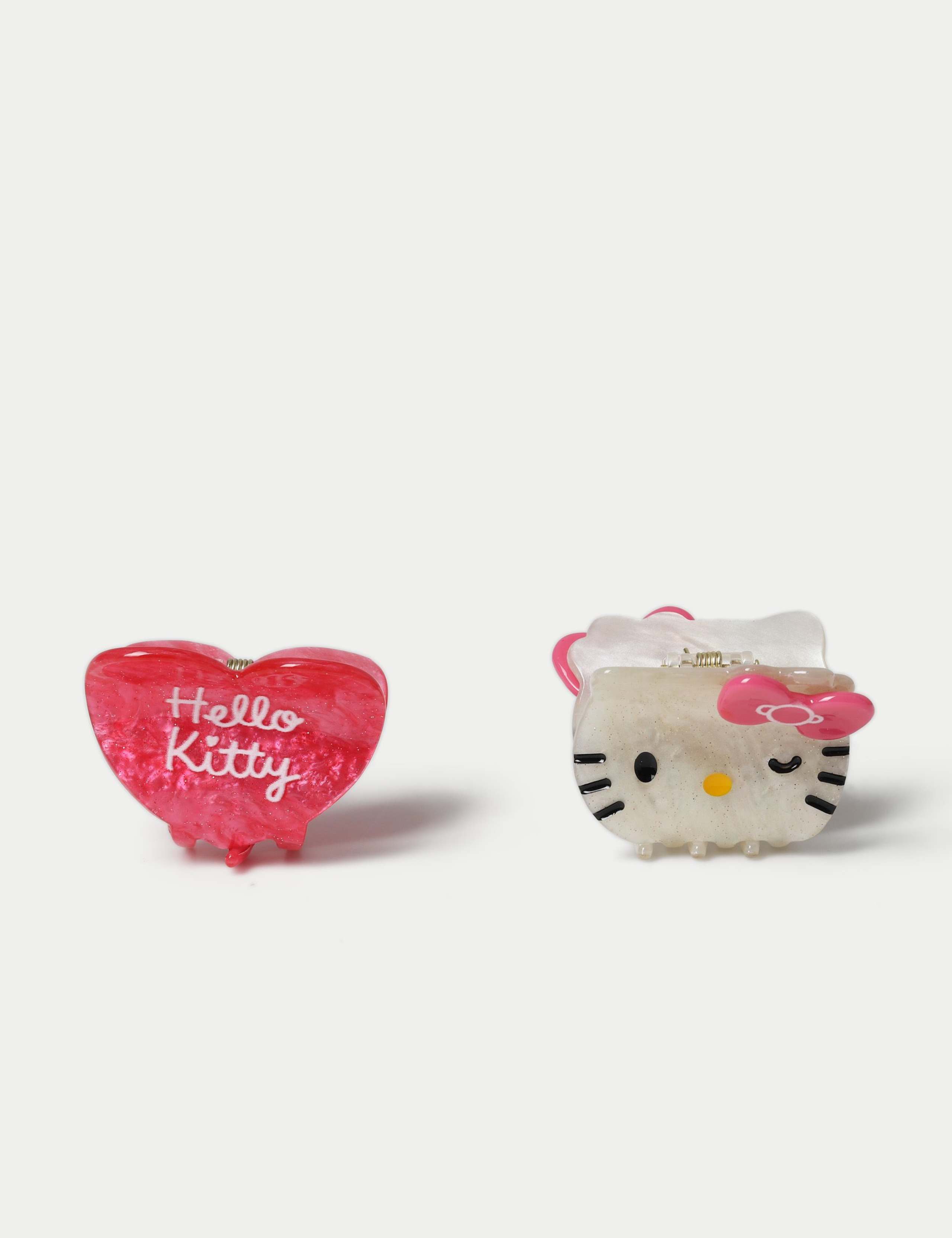 Hello Kitty Heart Clip Pack 1 of 2