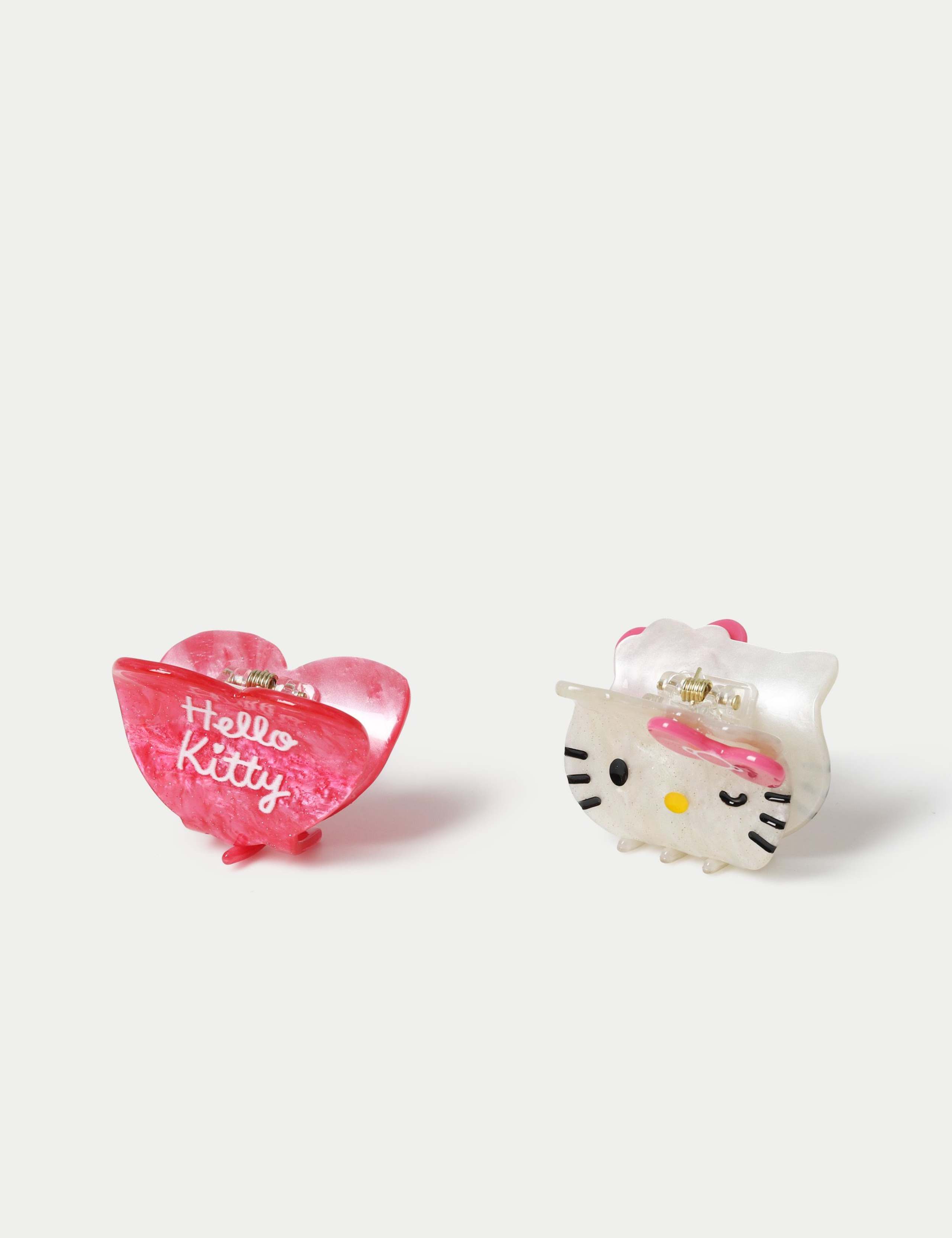 Hello Kitty Heart Clip Pack 2 of 2