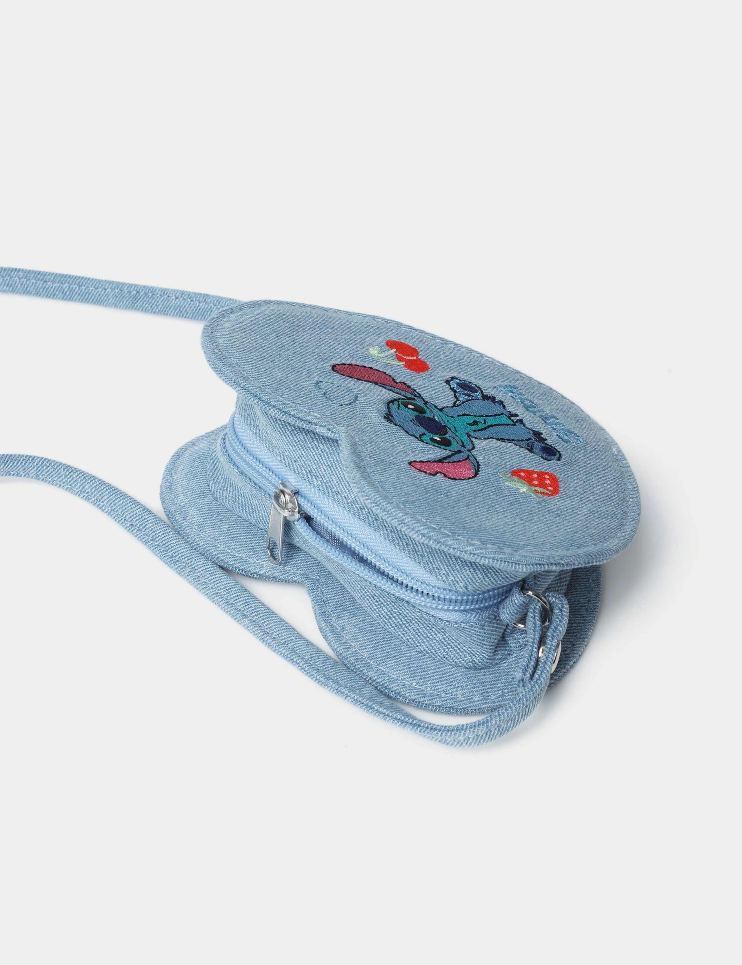 LILO AND STITCH DENIM HEART BAG 2 of 2