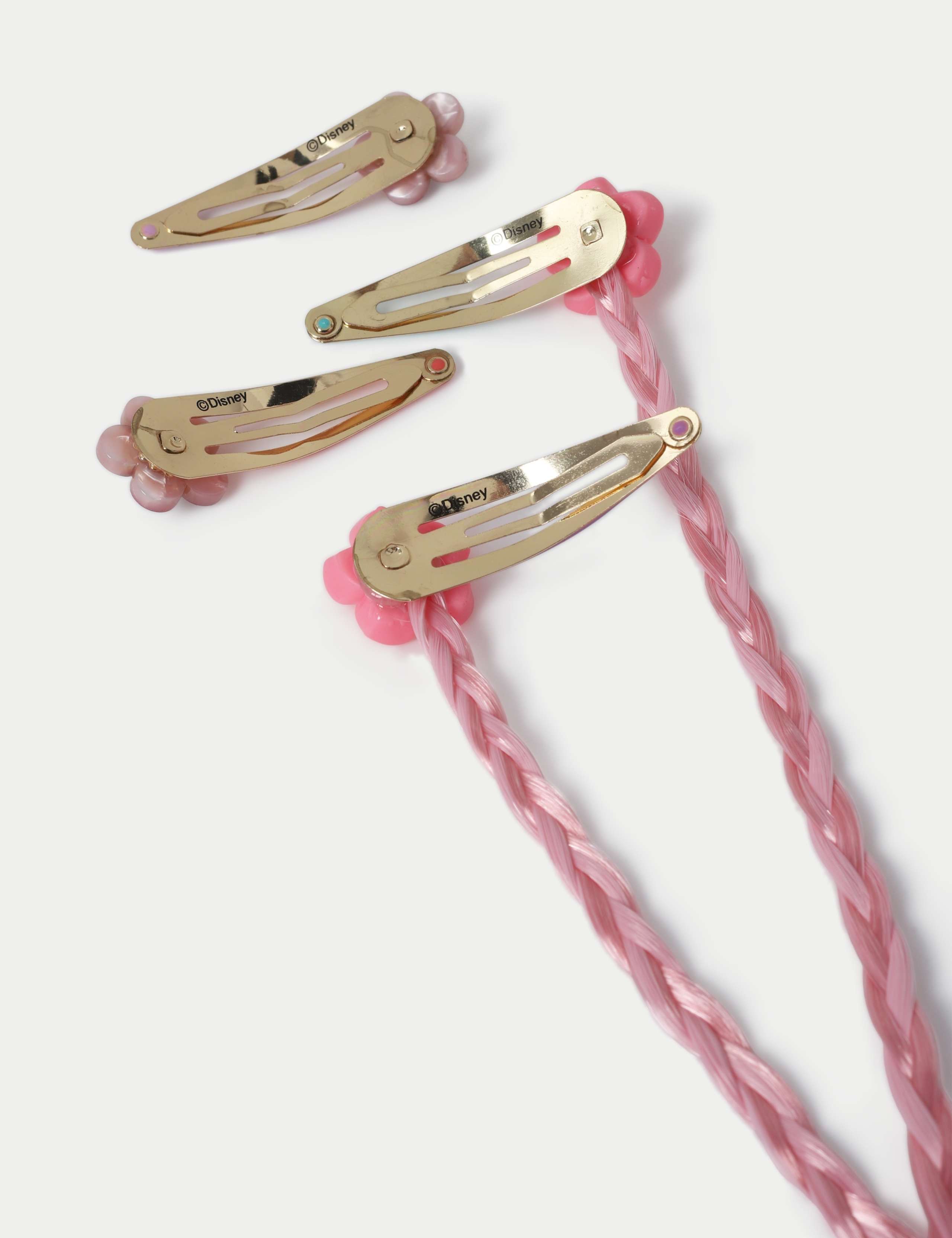 Moana Fake Hair Clips 2 of 3