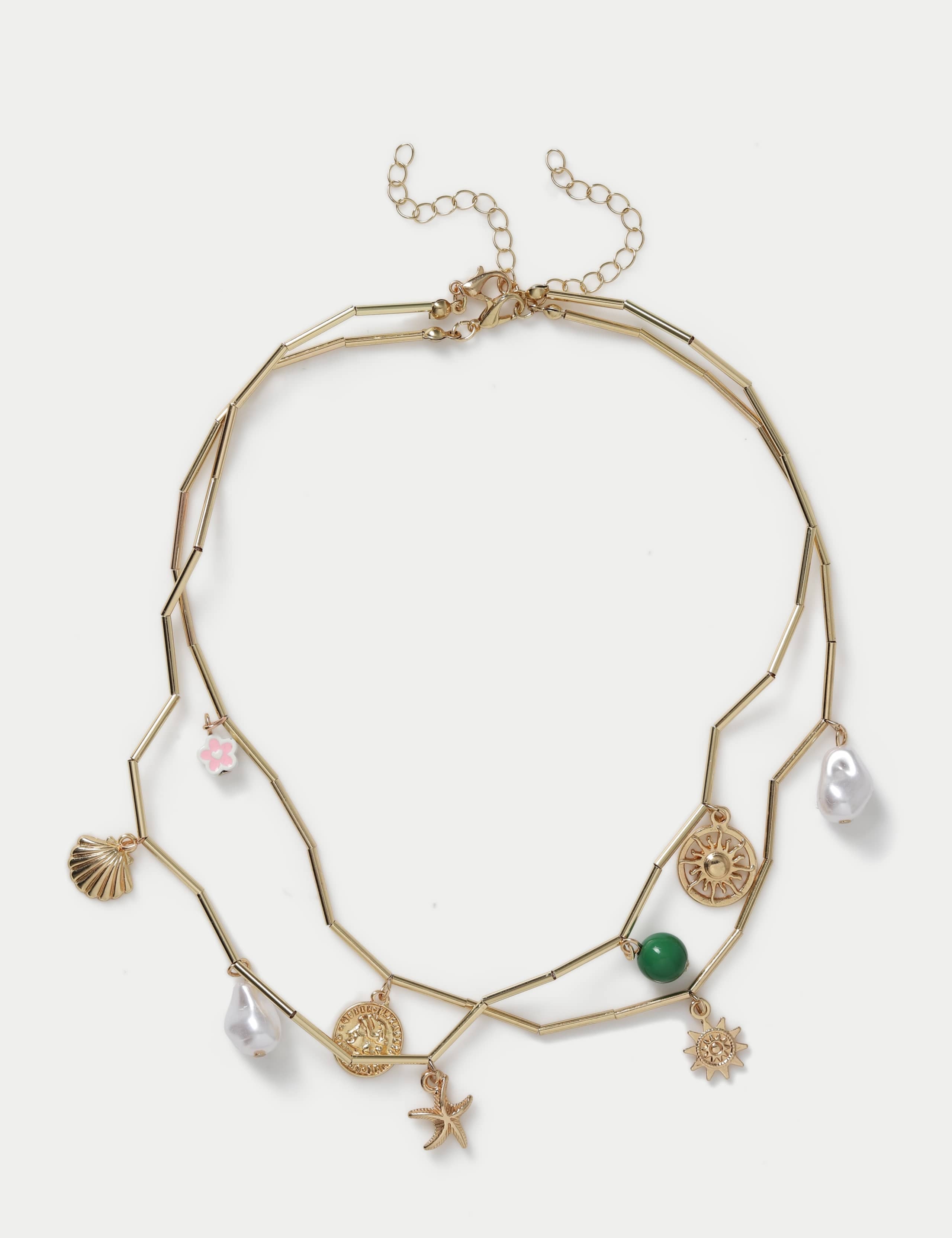 Layered Necklace 1 of 2