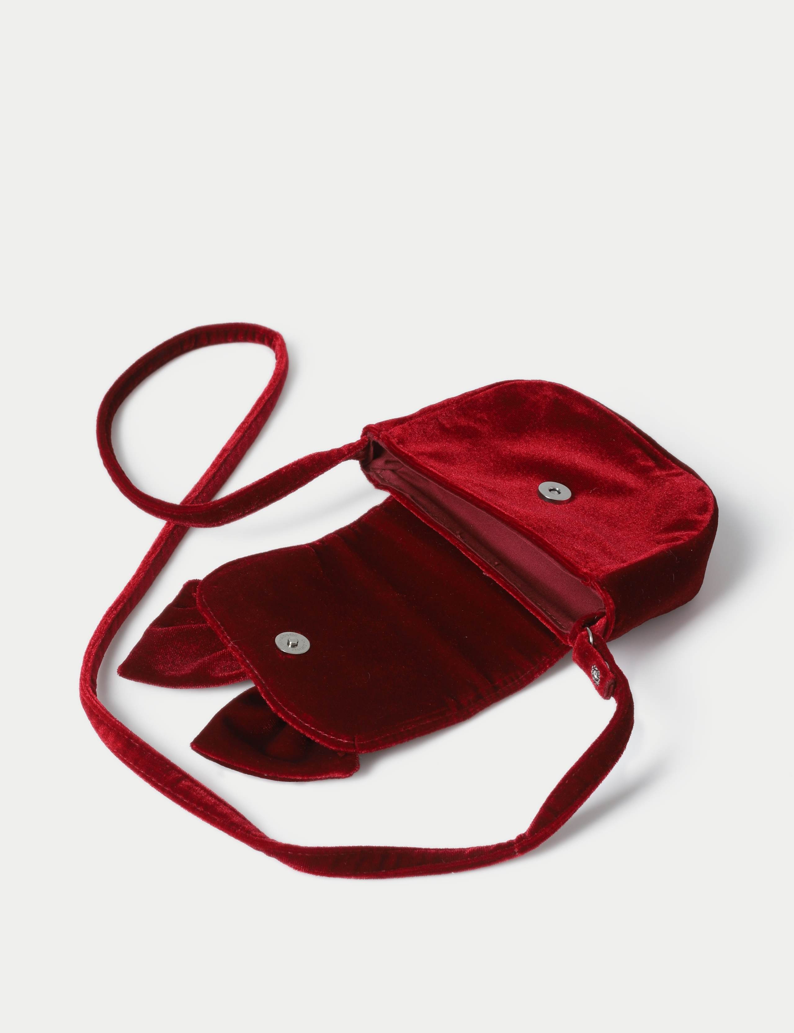 Red Berry Bow Bag 2 of 3