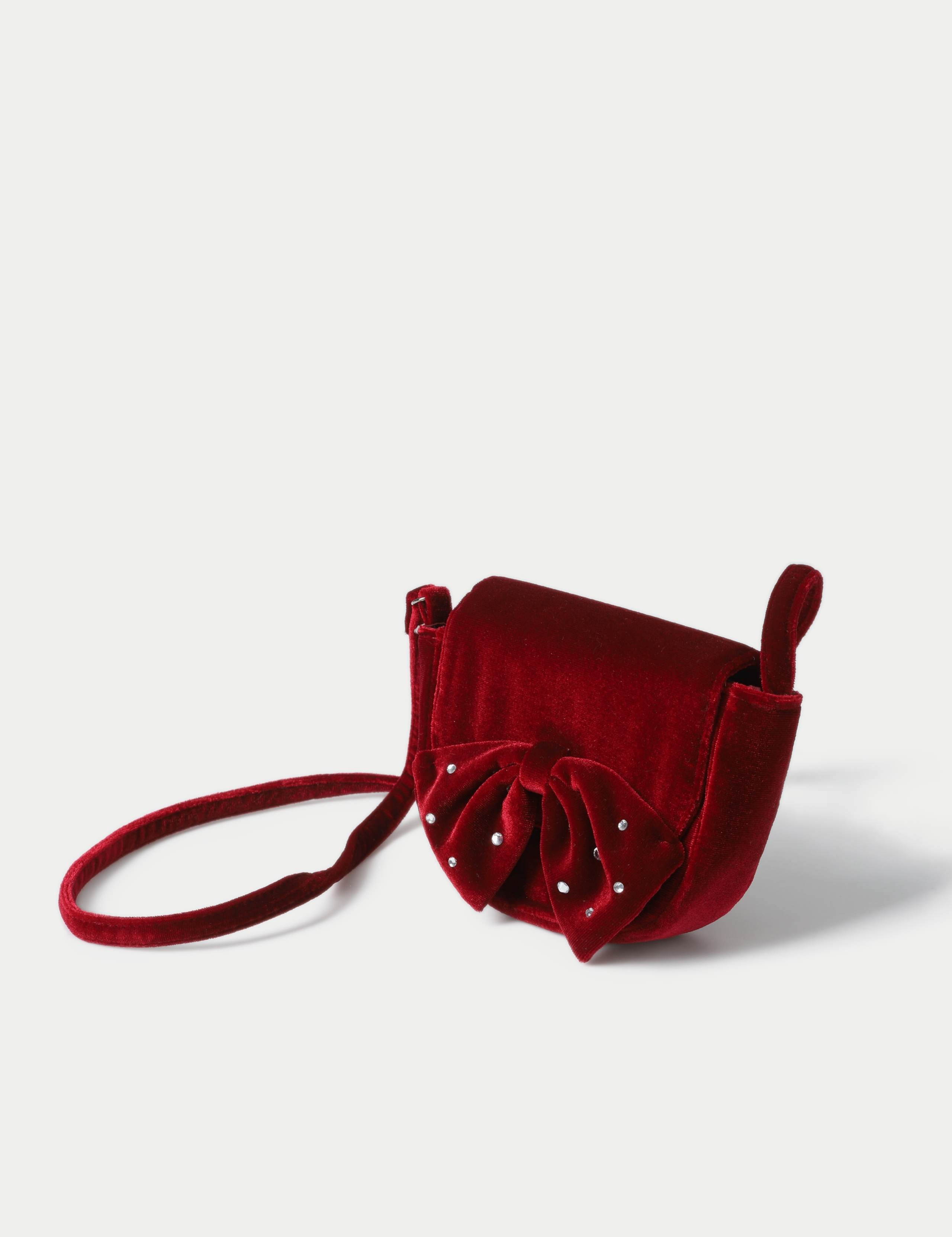 Red Berry Bow Bag 3 of 3