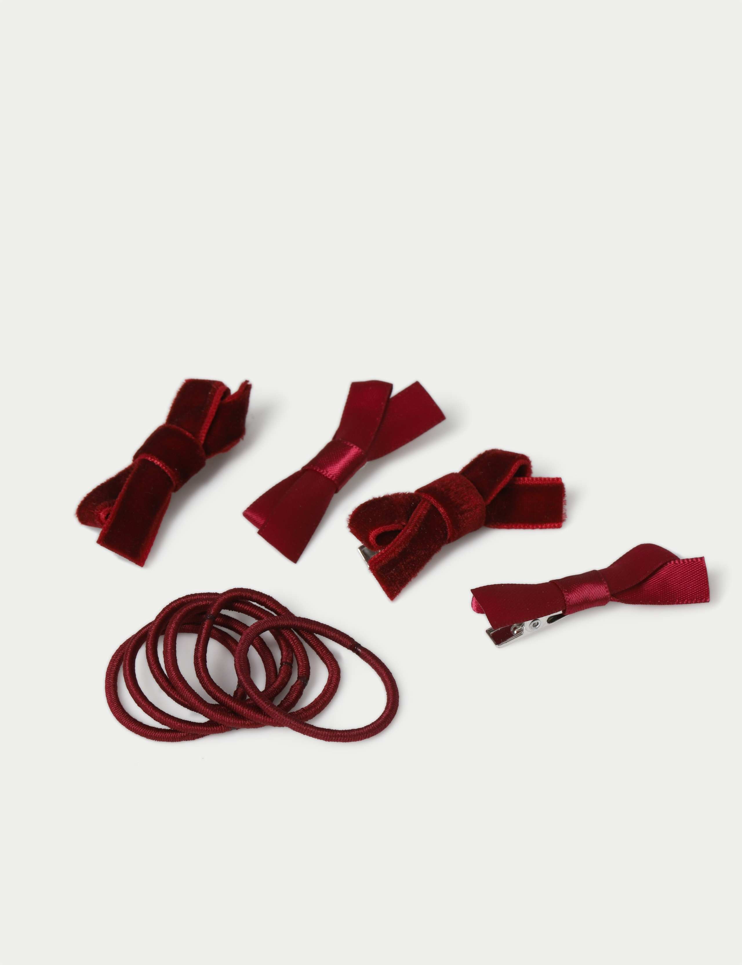 Back To School Burgundy Bow Multipack 2 of 2