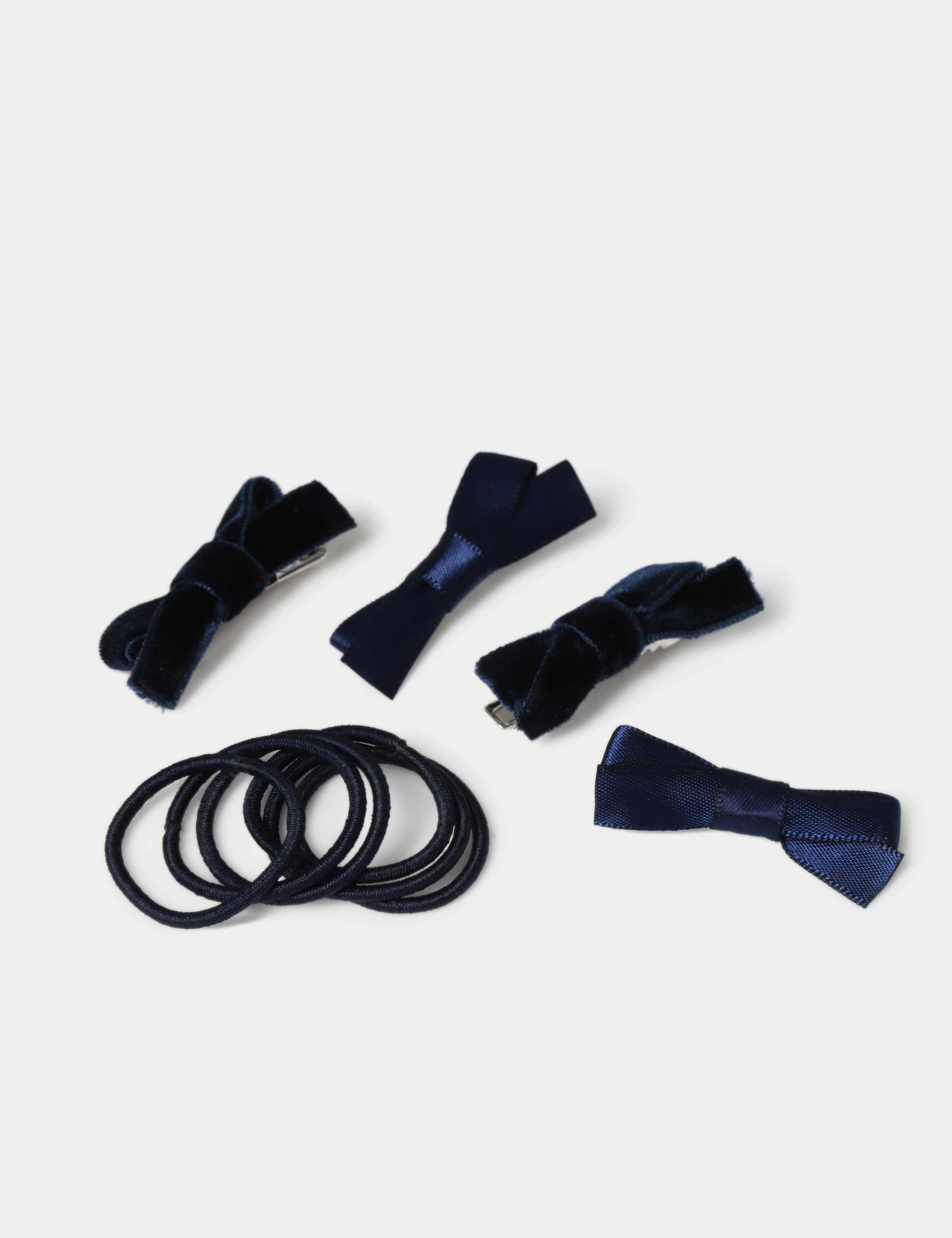 Back To School Navy Bow Multipack 2 of 2