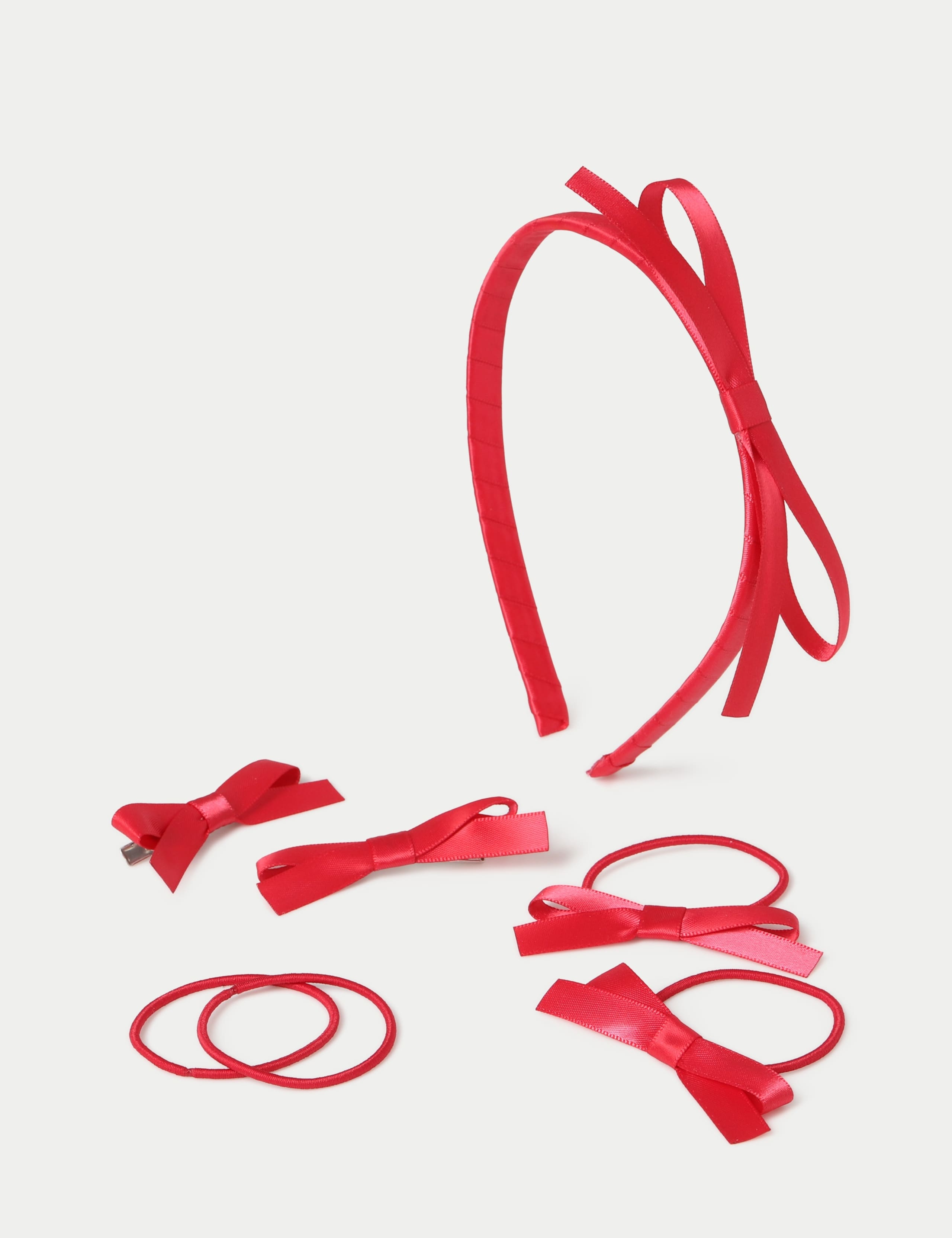 Back To School Red Satin Bow Multipack 1 of 2