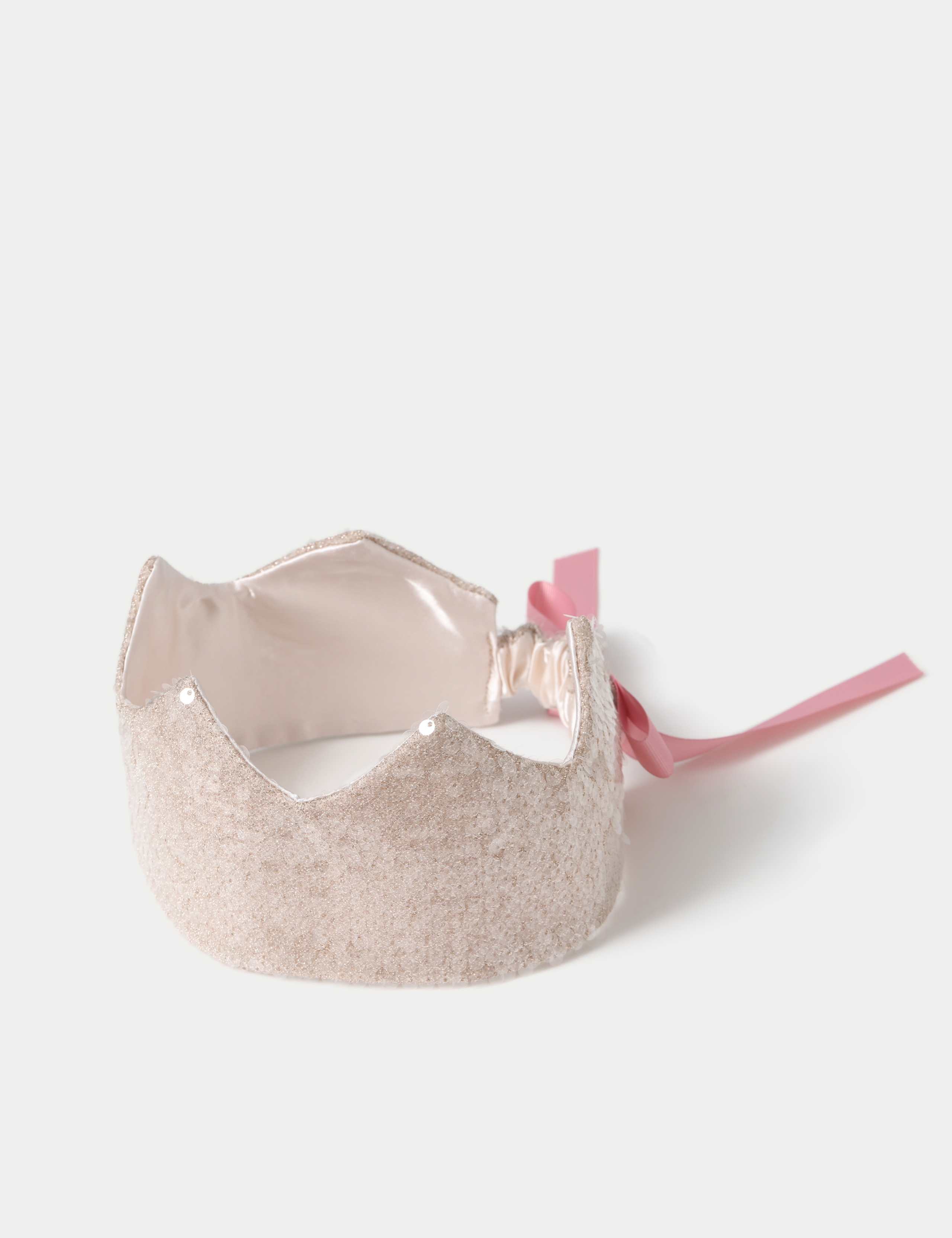 Neutral Sequin Crown 2 of 4