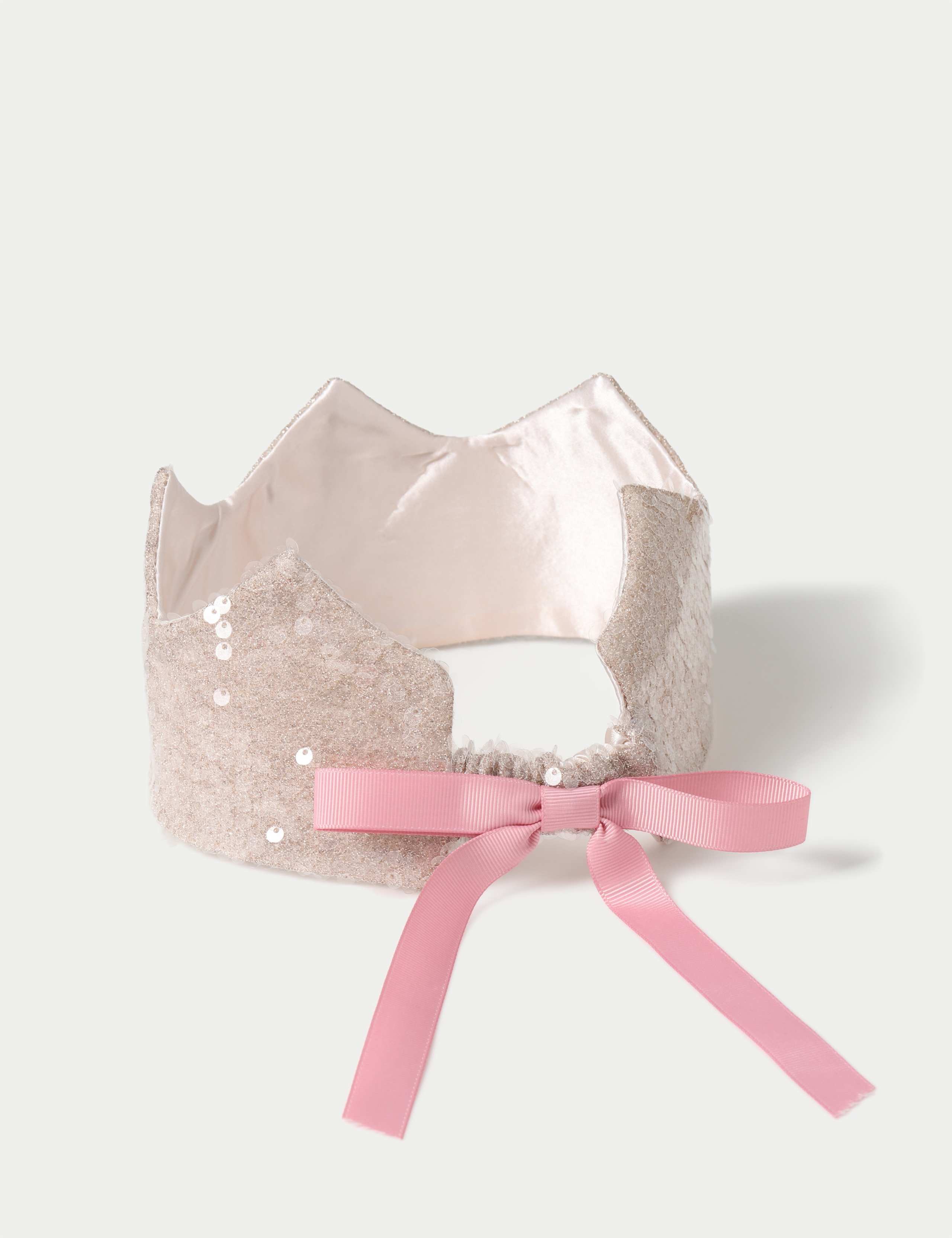 Neutral Sequin Crown 3 of 4