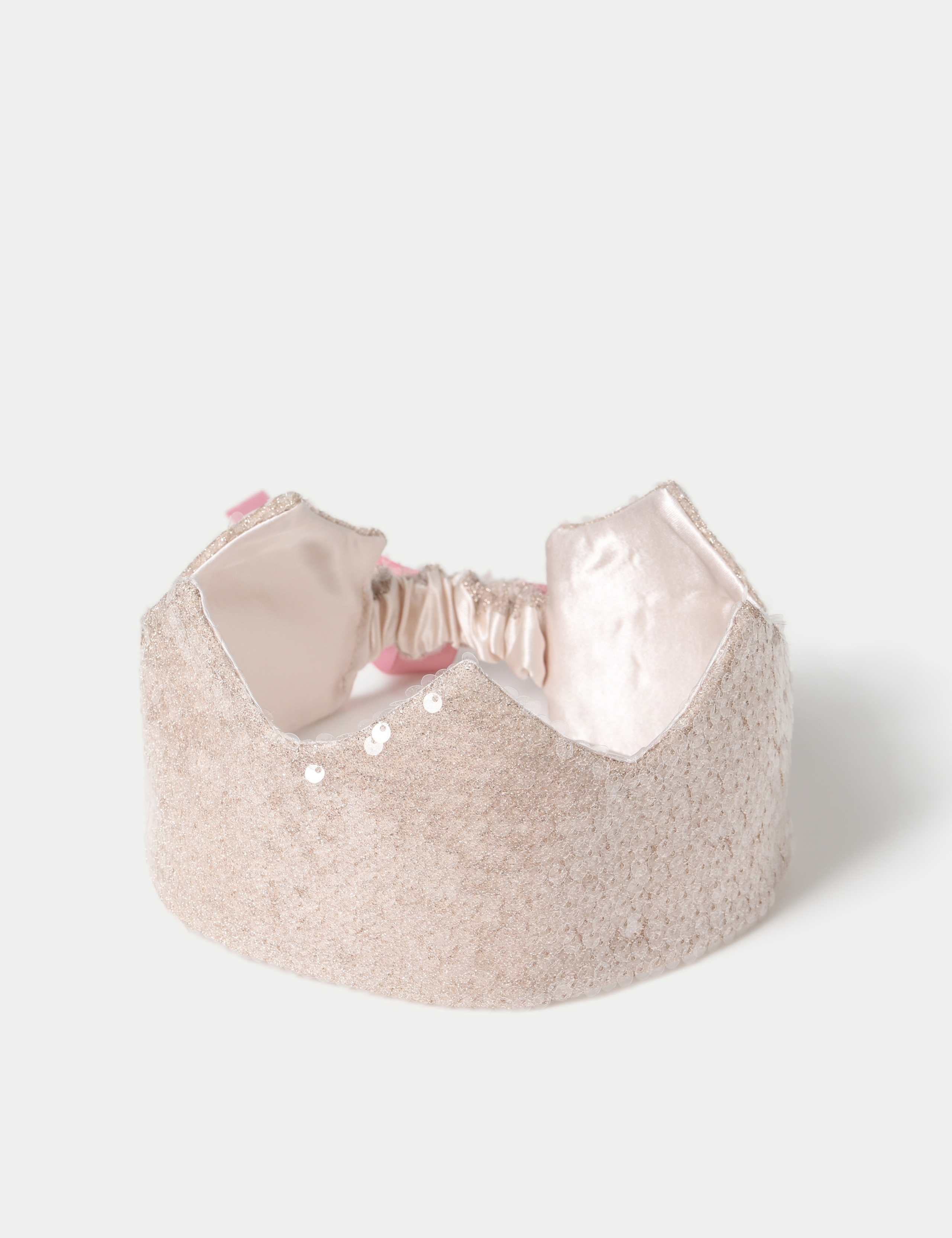 Neutral Sequin Crown 4 of 4