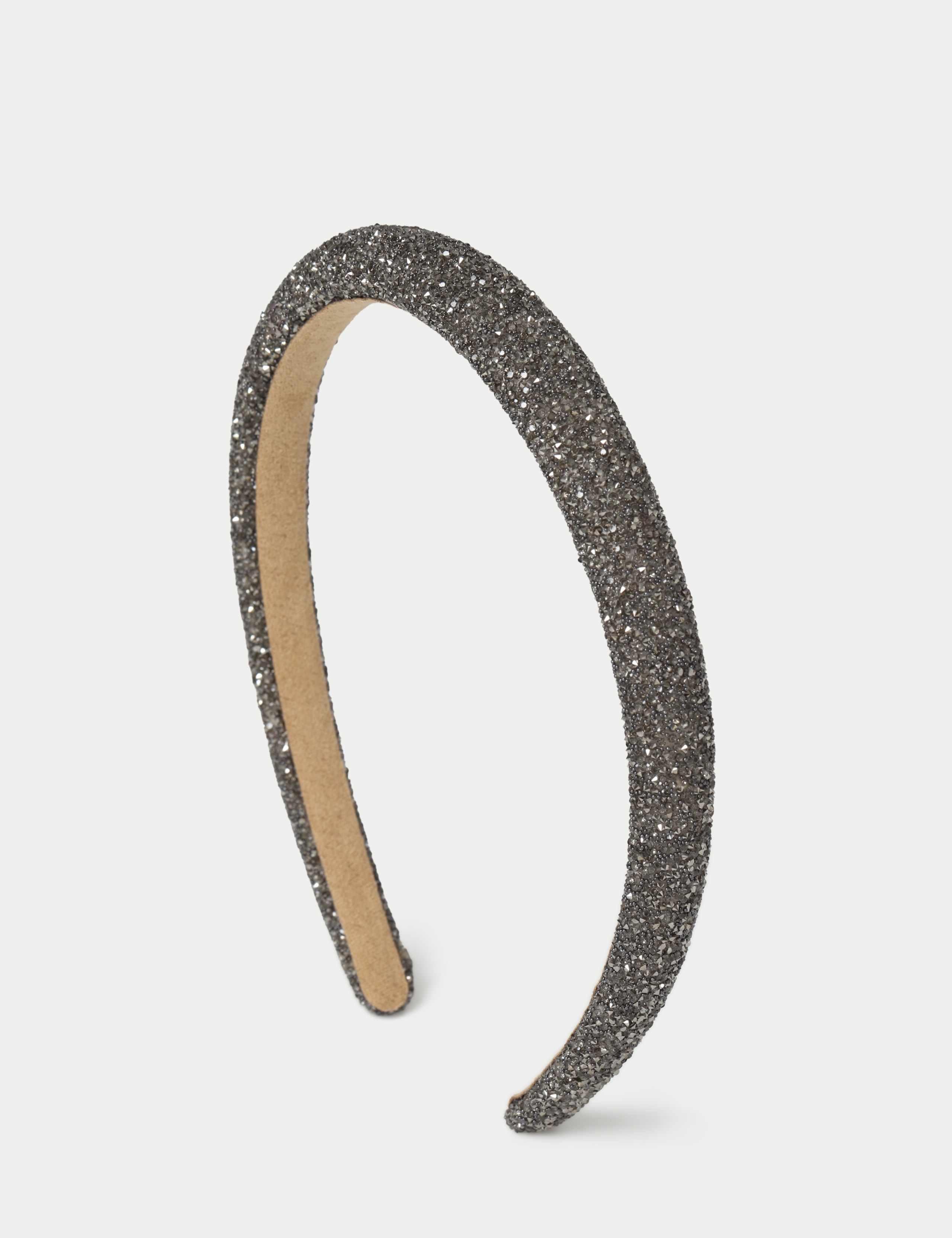 Silver Sparkle Aliceband 1 of 2