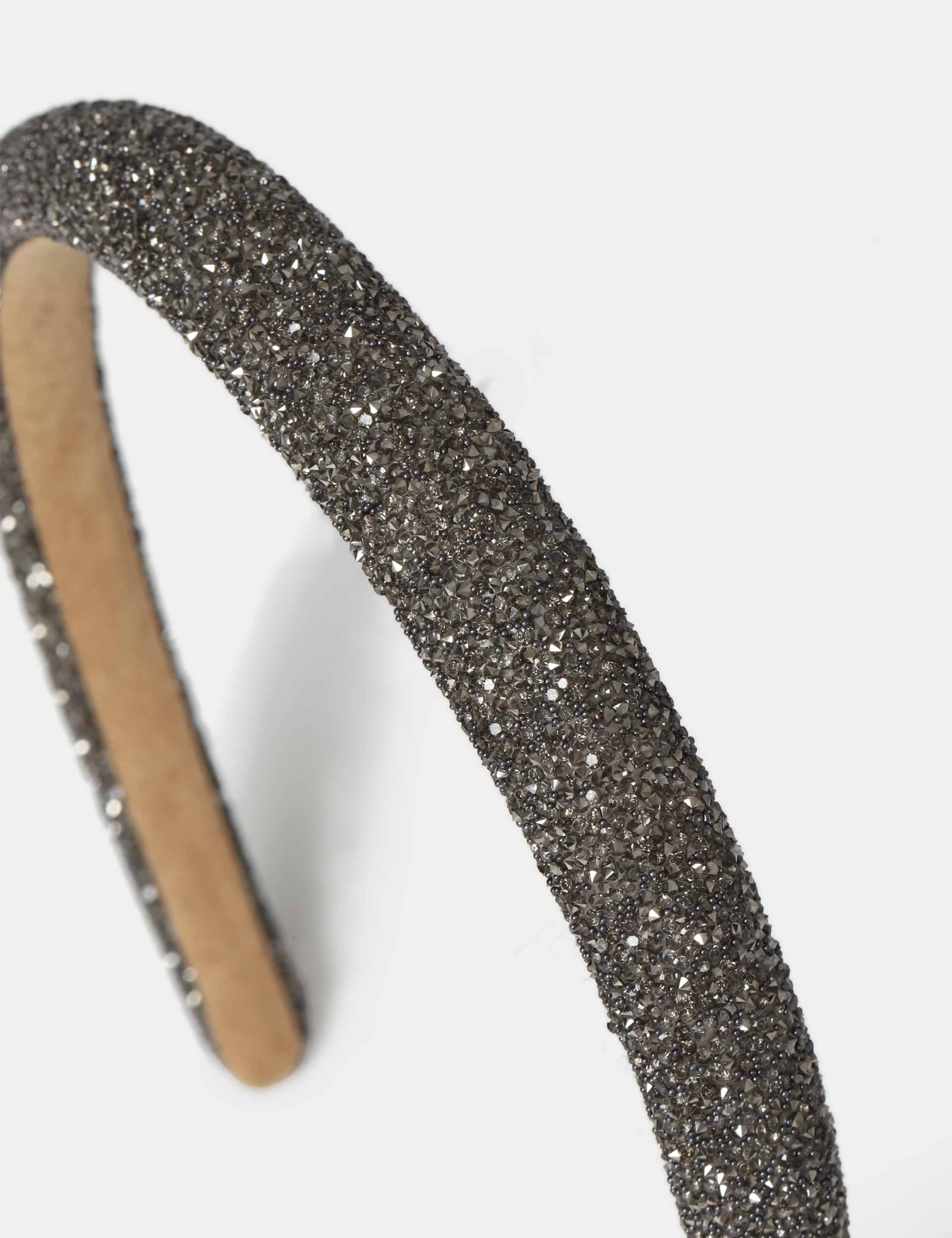 Silver Sparkle Aliceband 2 of 2