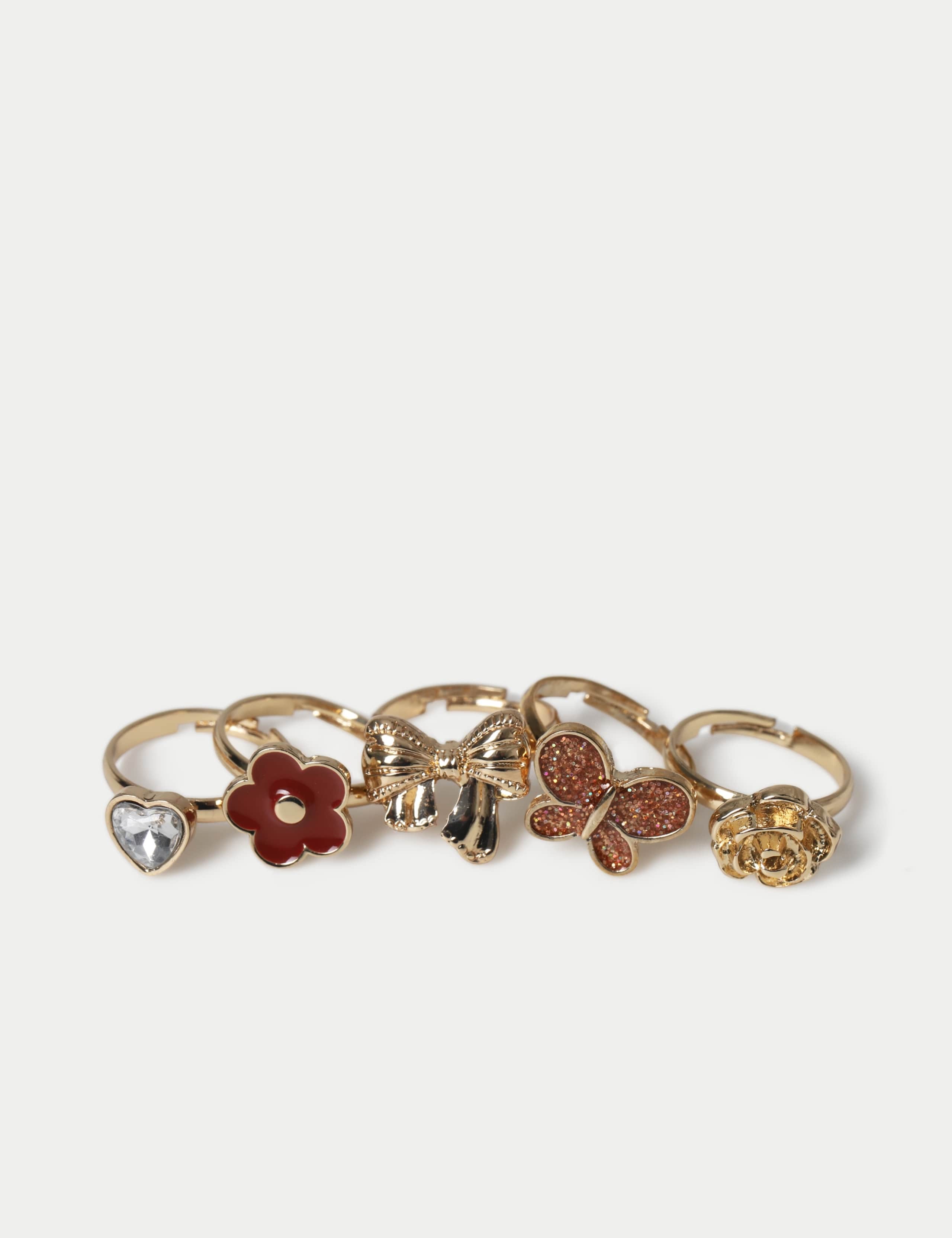 Pretty Motif Ring Pack 2 of 2