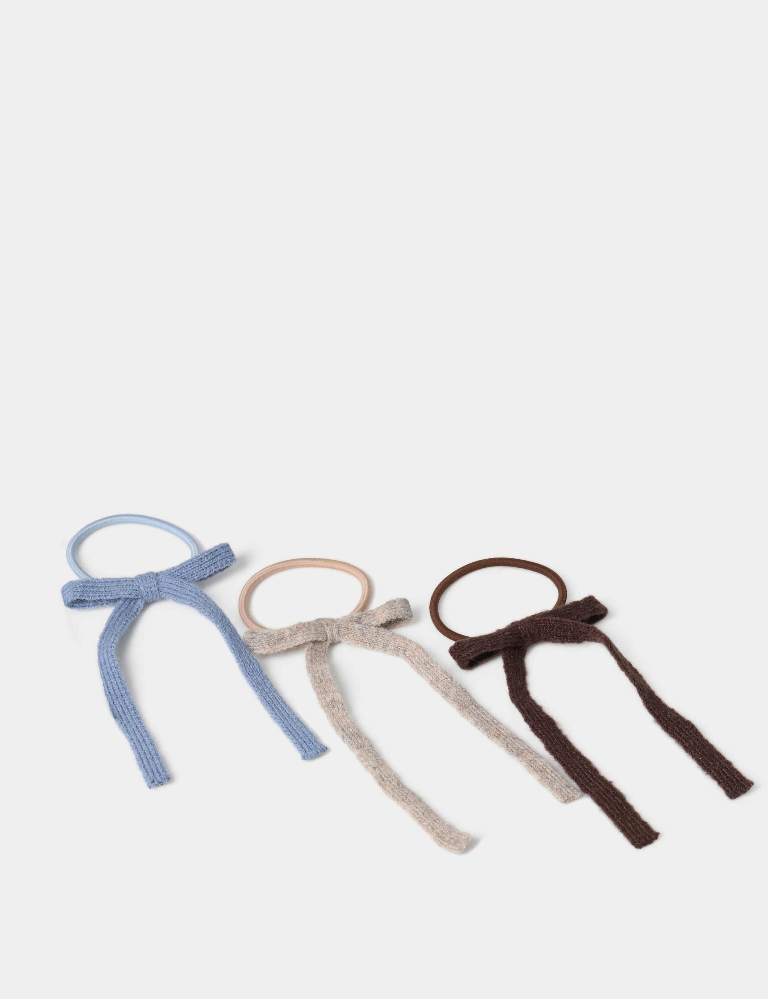 Knitted Long Bow Ponios 2 of 2
