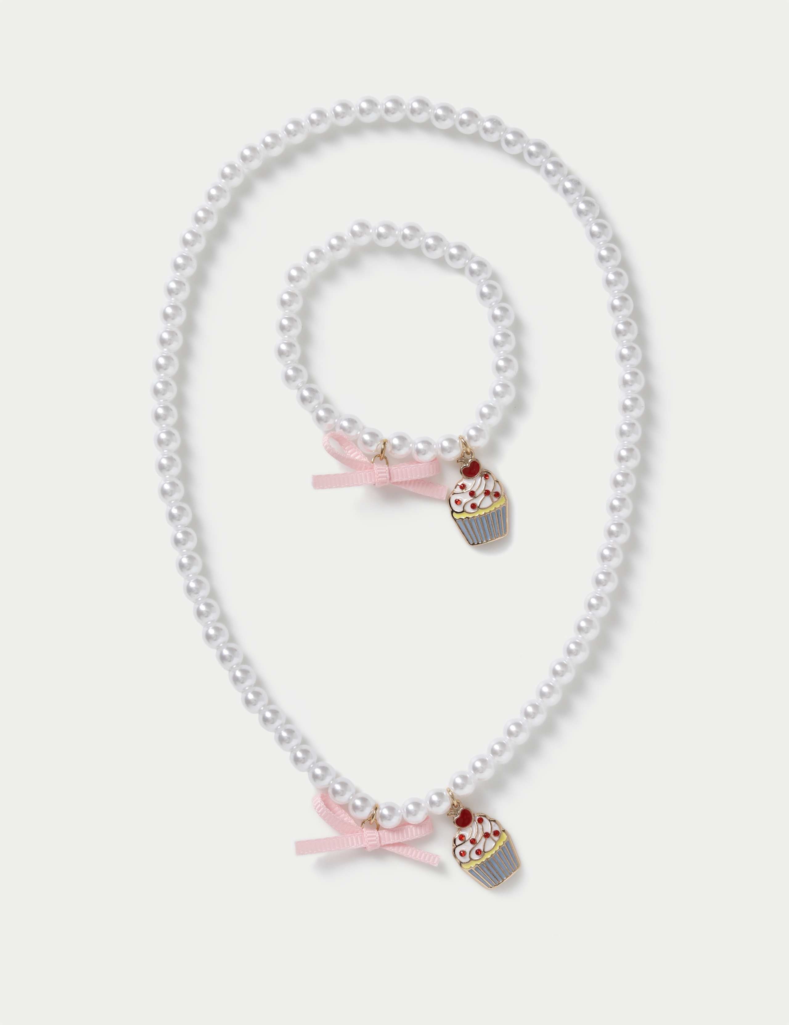 Pearl Cupcake Neck and Wristwear Pack 1 of 2