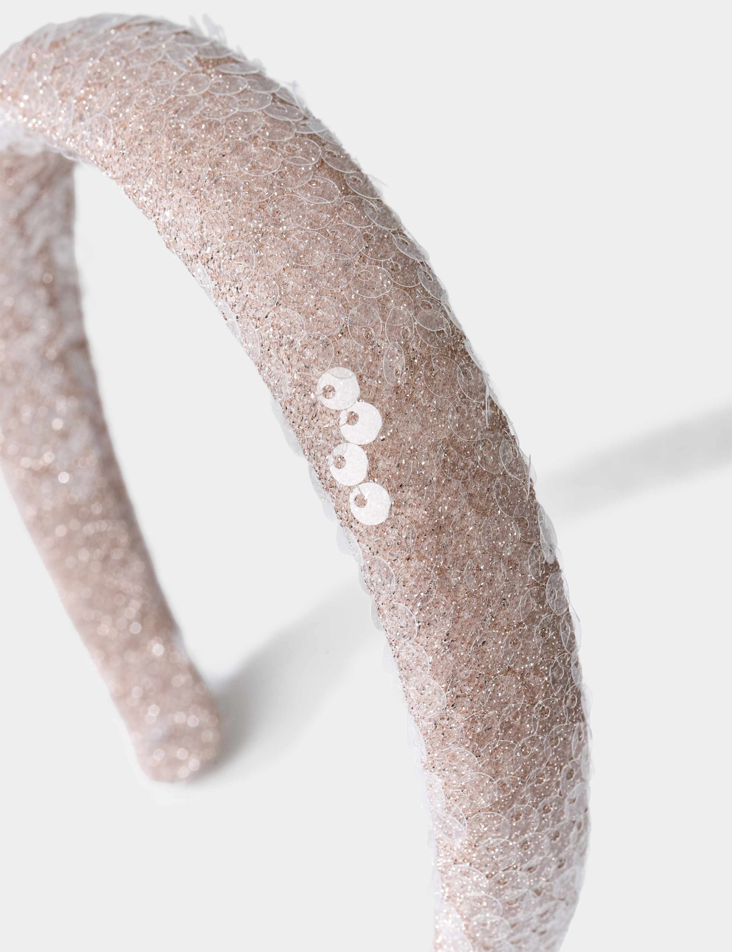Neutral Sequin Aliceband 2 of 2