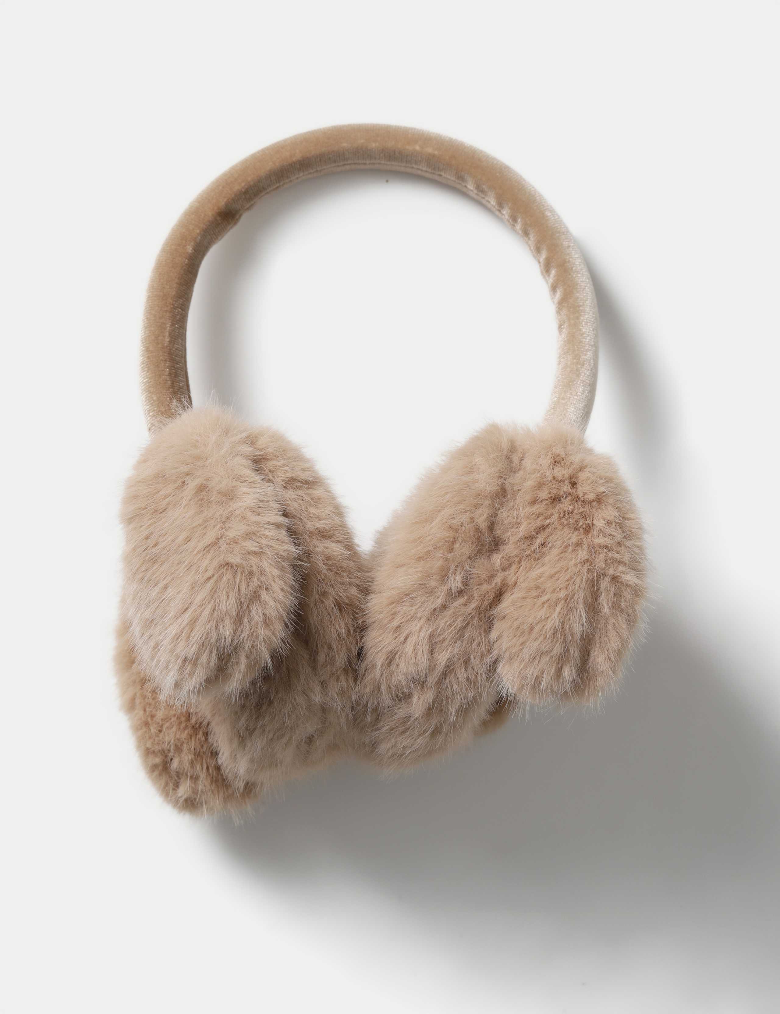 Faux Fur Dog Earmuffs 3 of 3