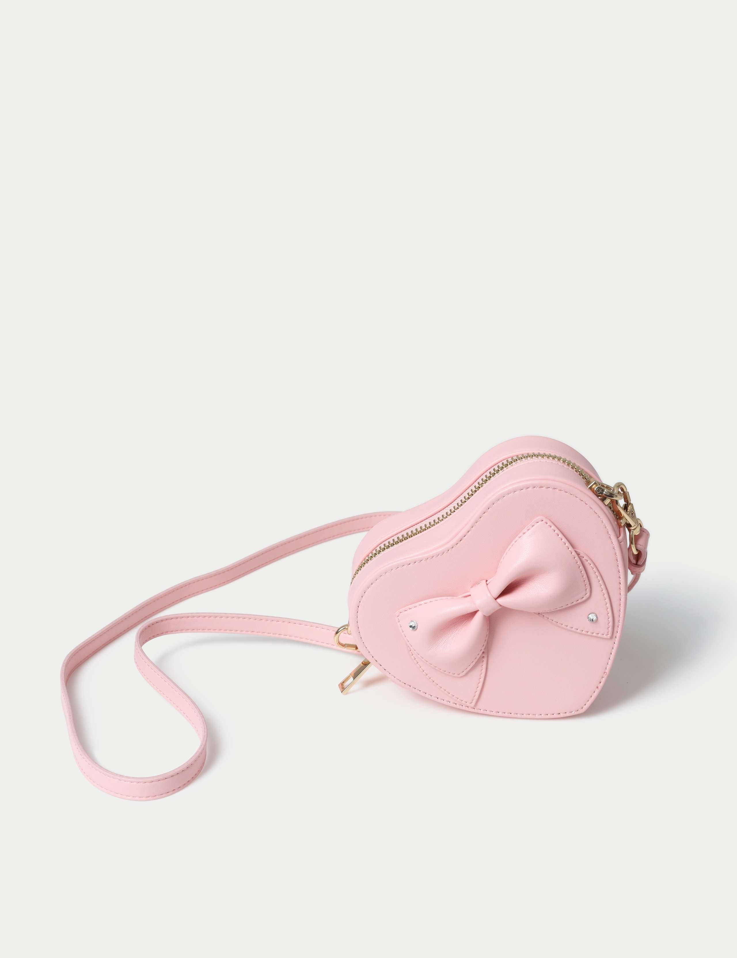 Pink Heart Bow bag 2 of 3