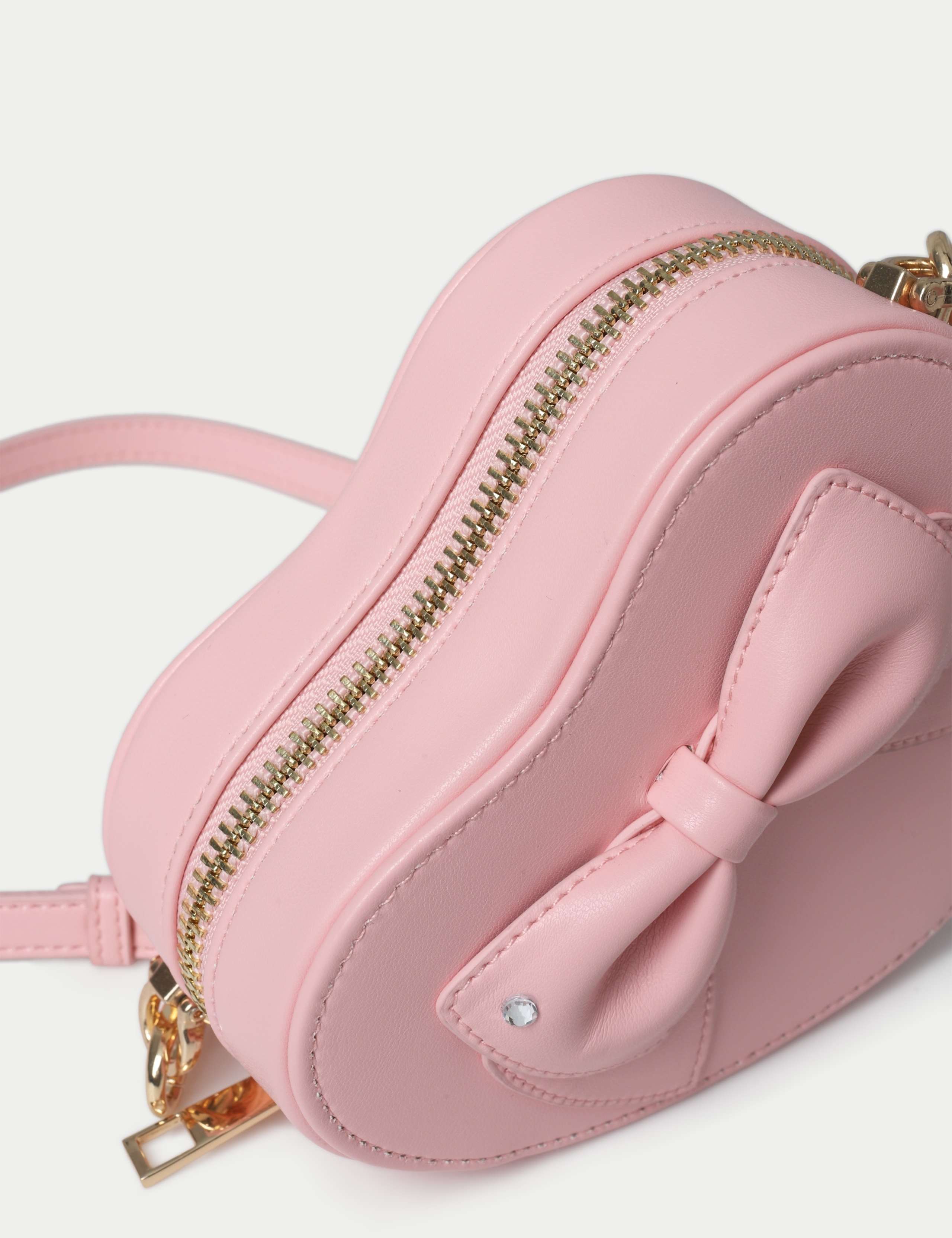 Pink Heart Bow bag 3 of 3