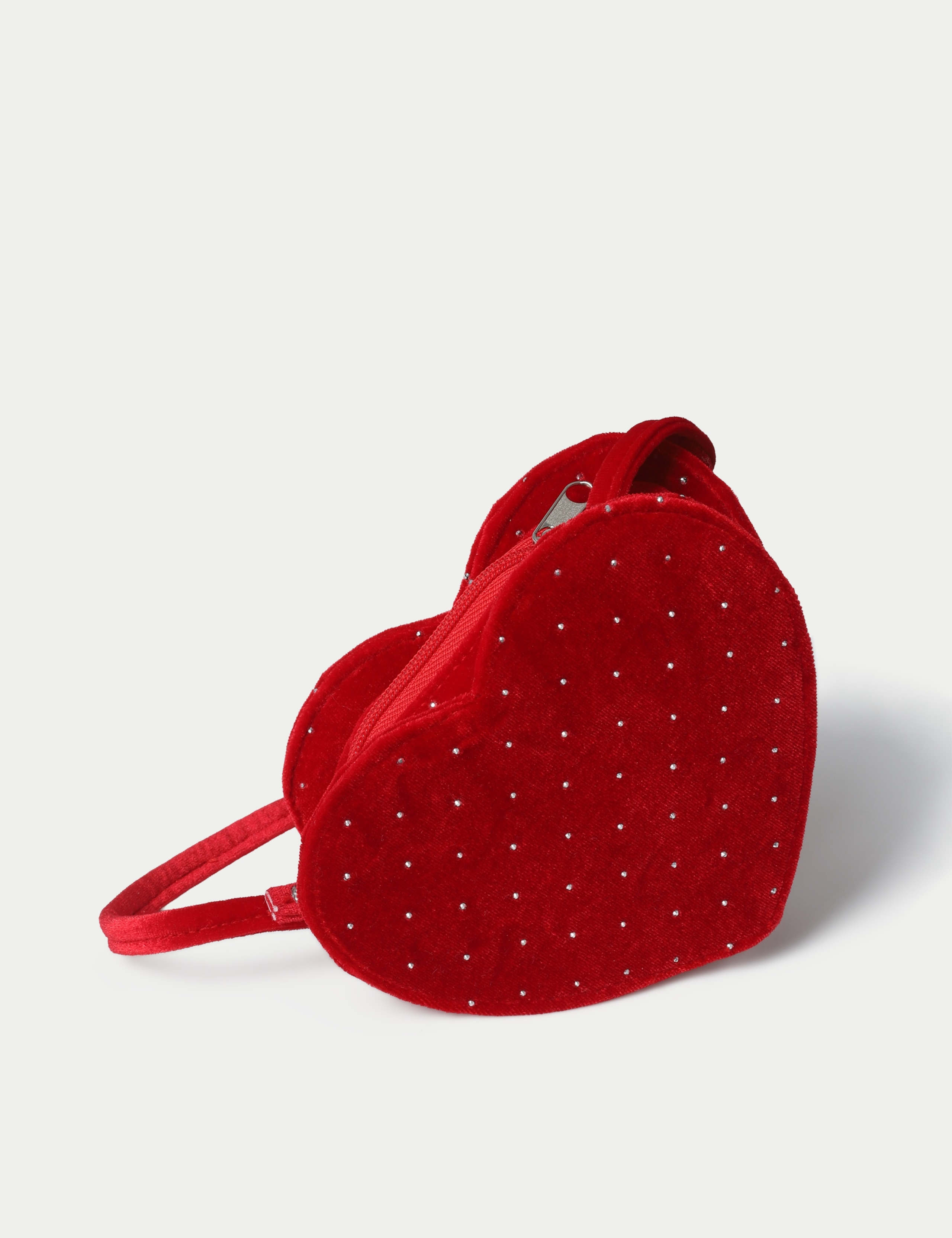 MandS Kids Christmas Heart Hotfix Bag 2 of 3