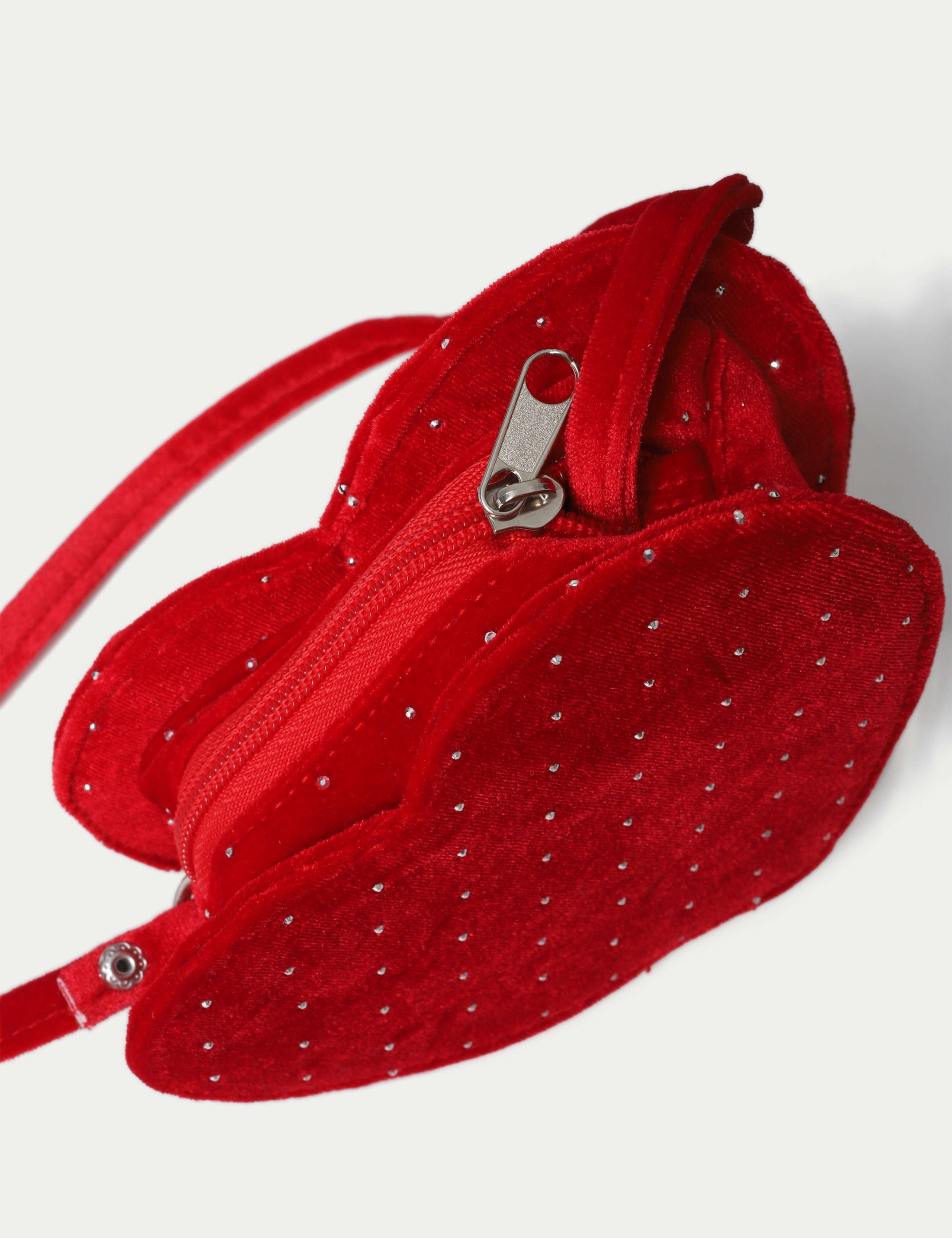 MandS Kids Christmas Heart Hotfix Bag 3 of 3