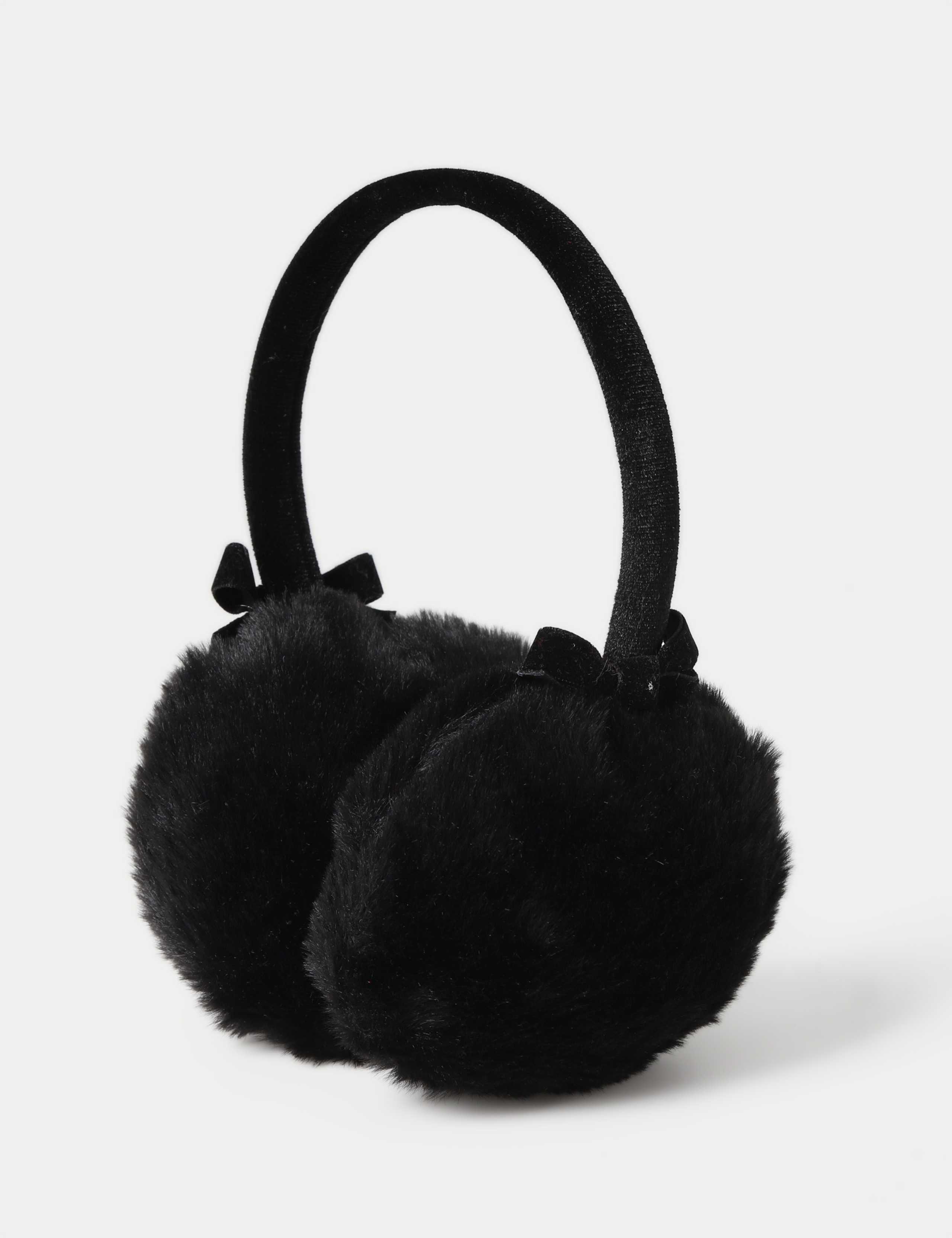 Back to School Black Earmuffs 1 of 2
